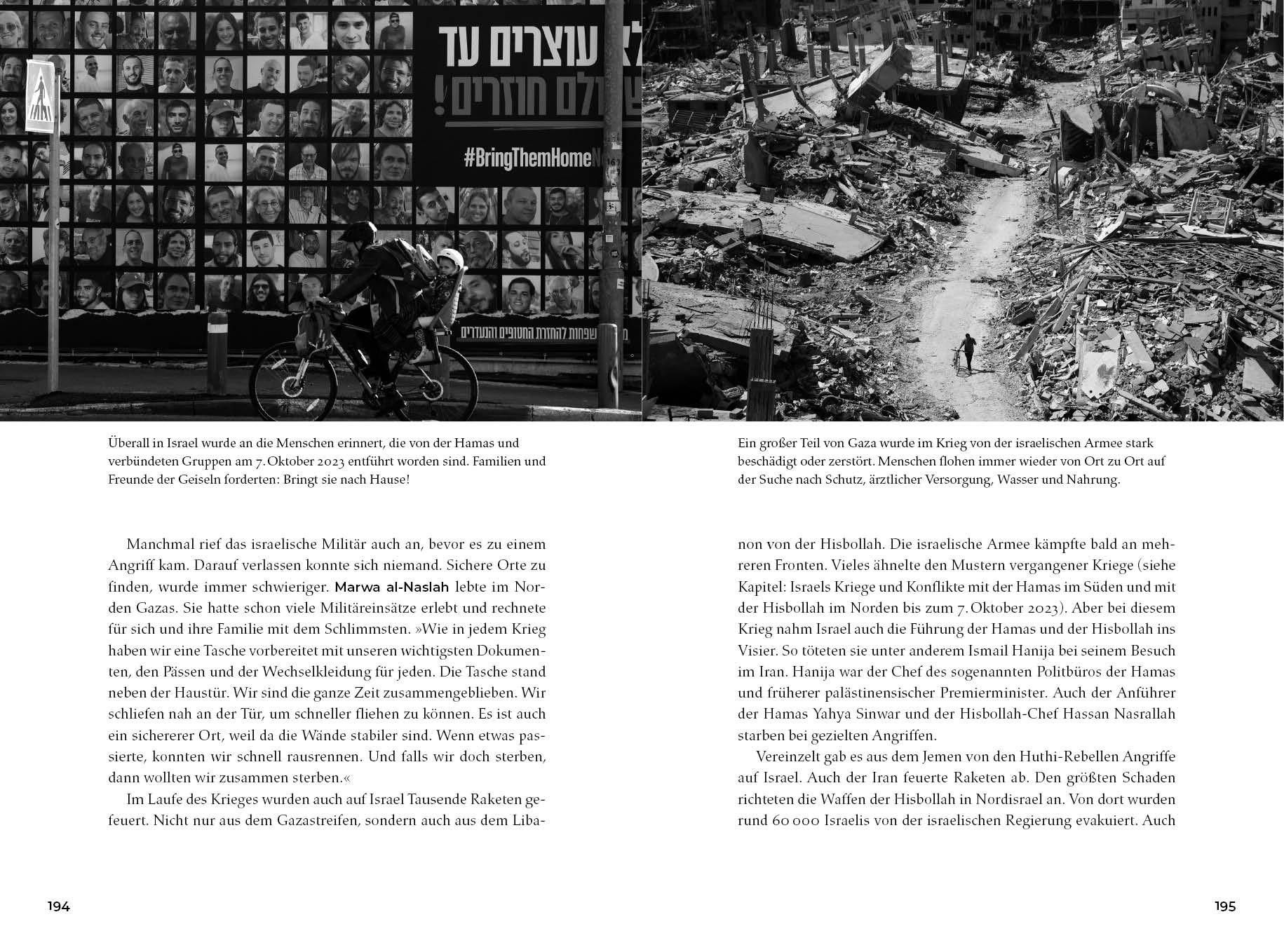 Beispielinhalt (Bild) Die Geschichte der Israelis und Palästinenser