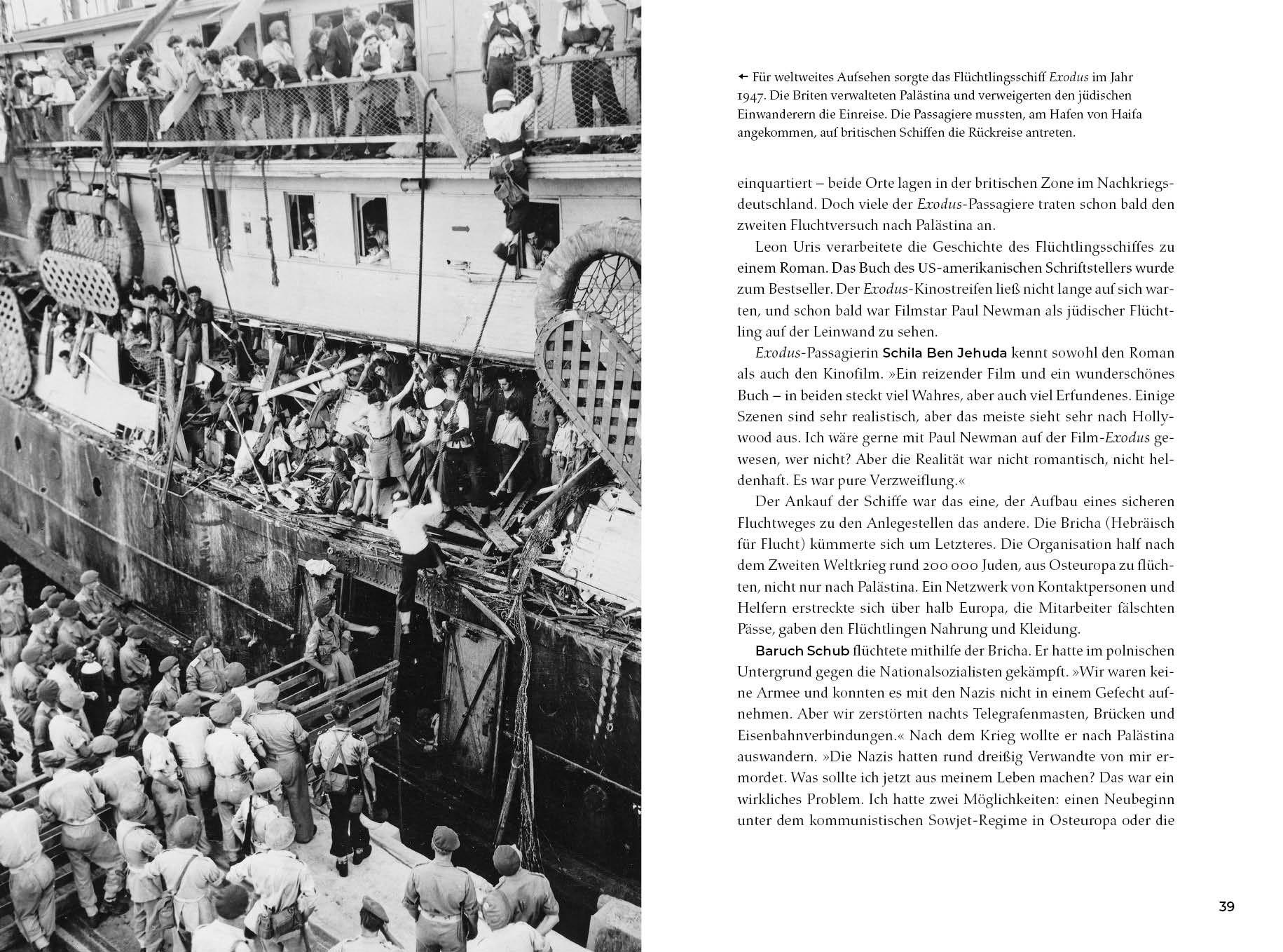 Beispielinhalt (Bild) Die Geschichte der Israelis und Palästinenser