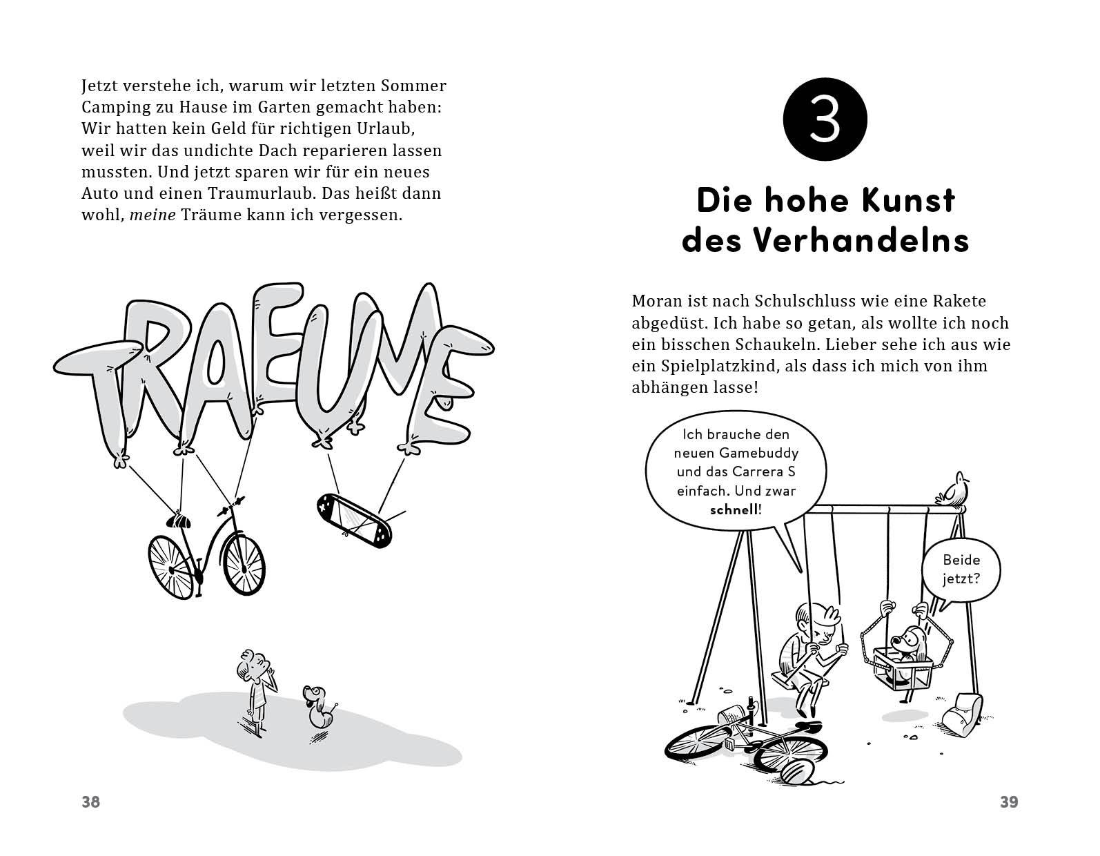 Beispielinhalt (Bild) Professor D übernimmt die Kontrolle - Die Sache mit dem Taschengeld