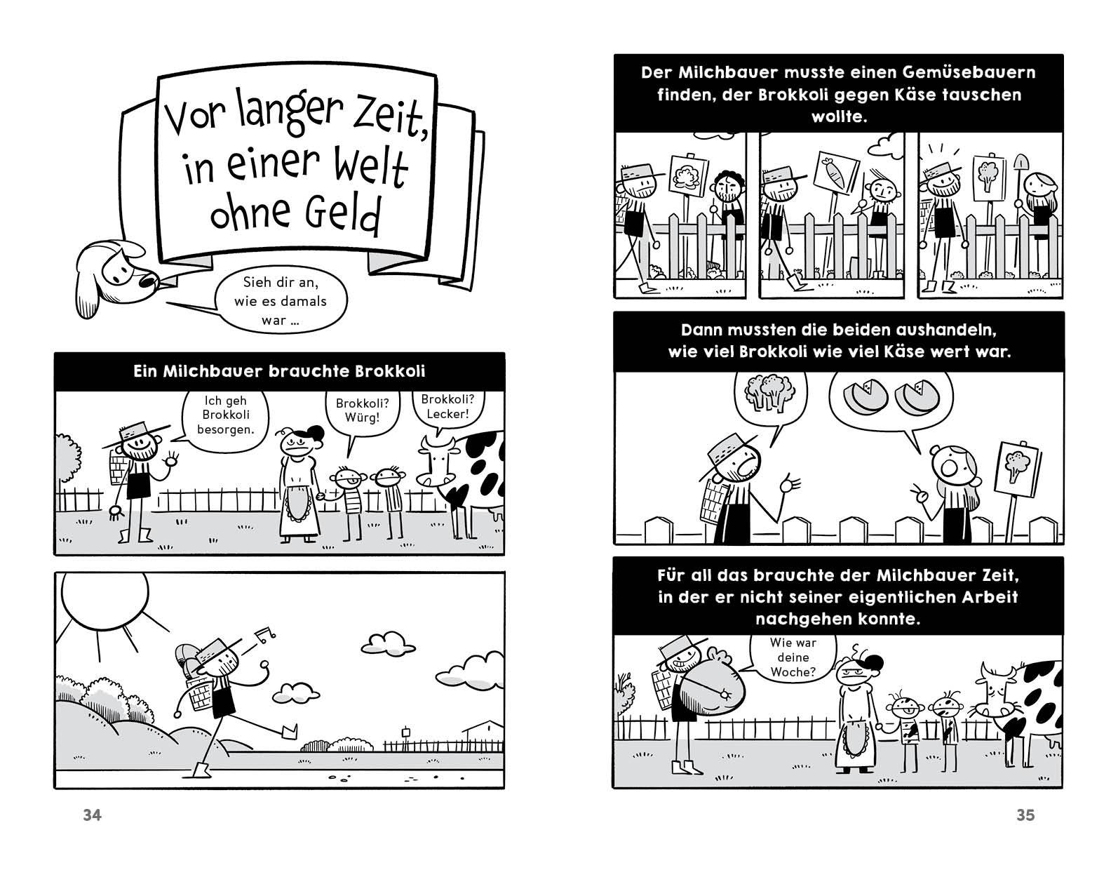 Beispielinhalt (Bild) Professor D übernimmt die Kontrolle - Die Sache mit dem Taschengeld