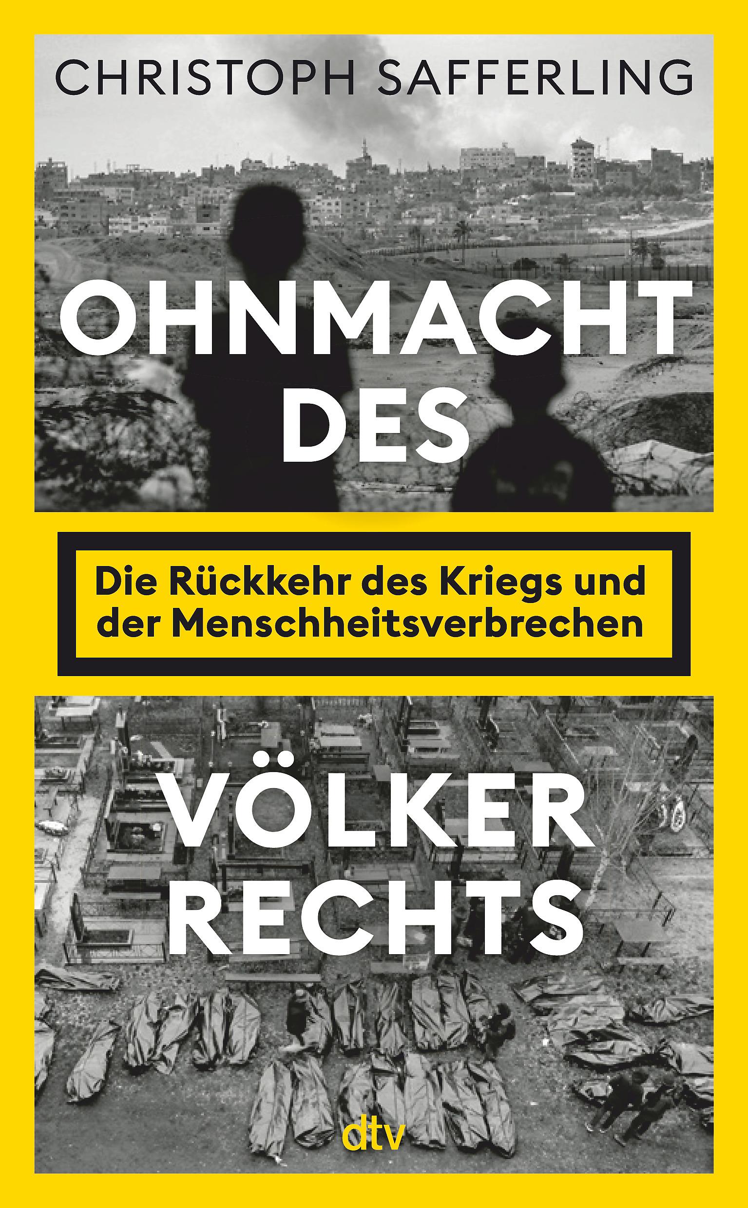 Vorderes Coverbild Ohnmacht des Völkerrechts