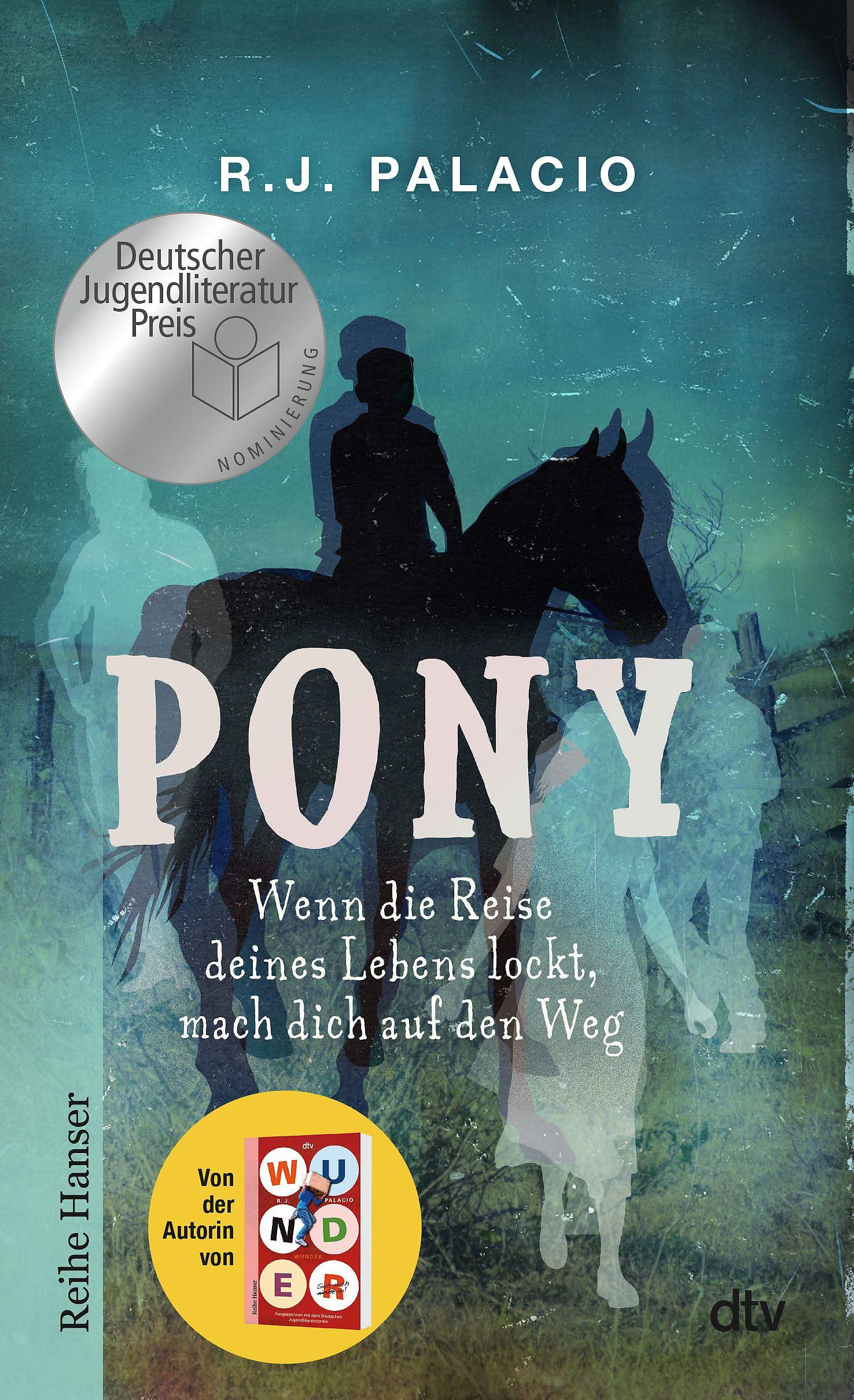 Vorderes Coverbild Pony