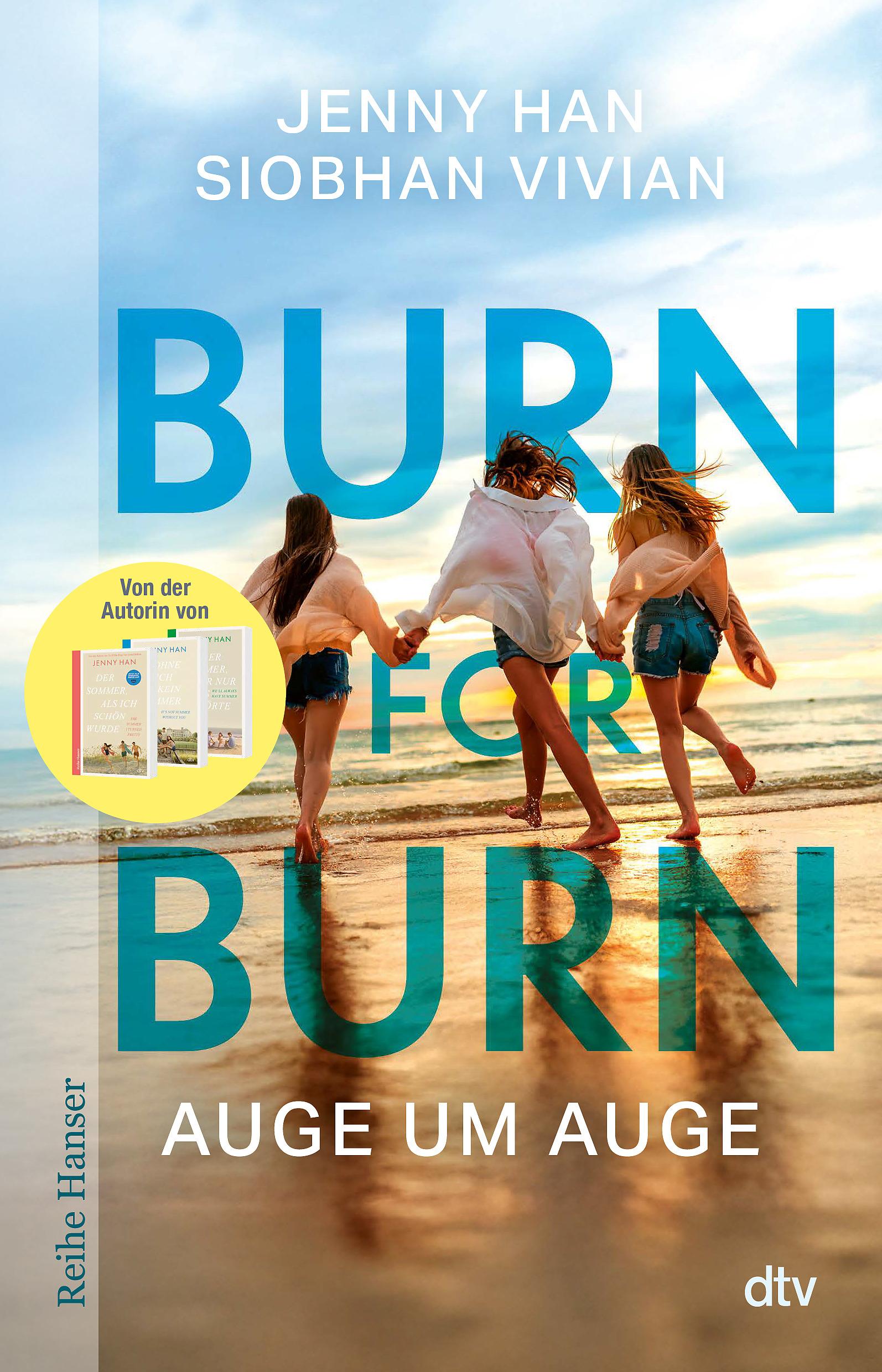 Vorderes Coverbild Burn for Burn