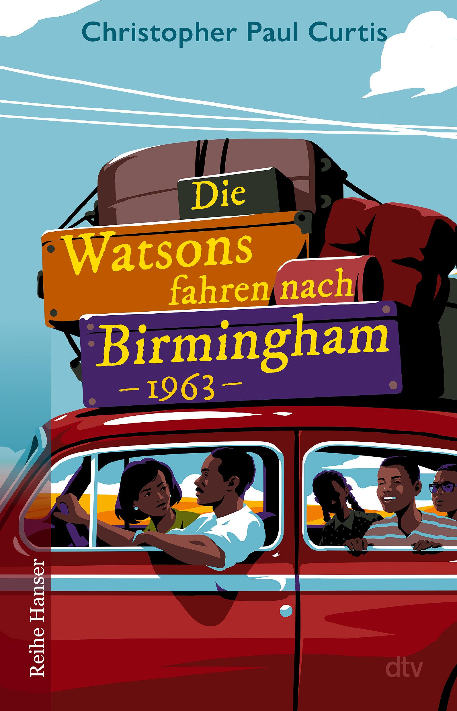 Vorderes Coverbild Die Watsons fahren nach Birmingham - 1963