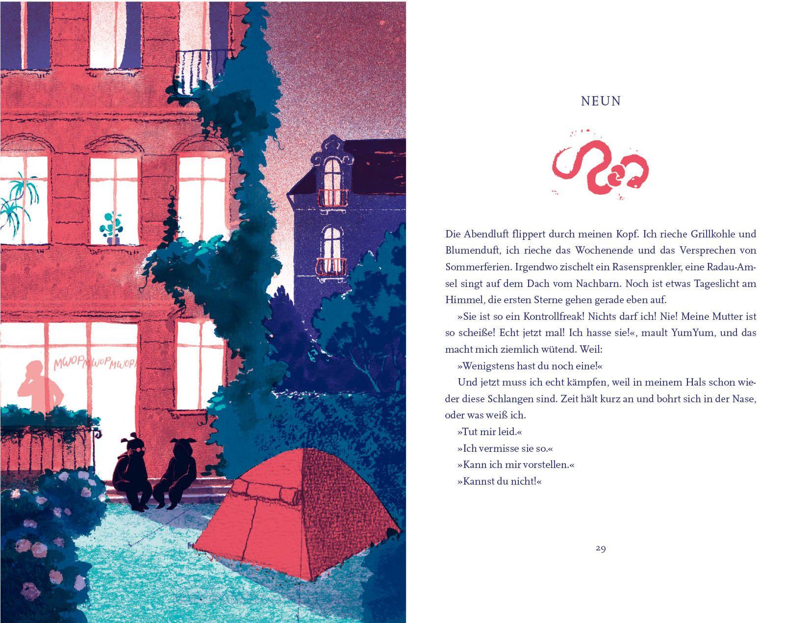 Beispielinhalt (Bild) Himmelwärts