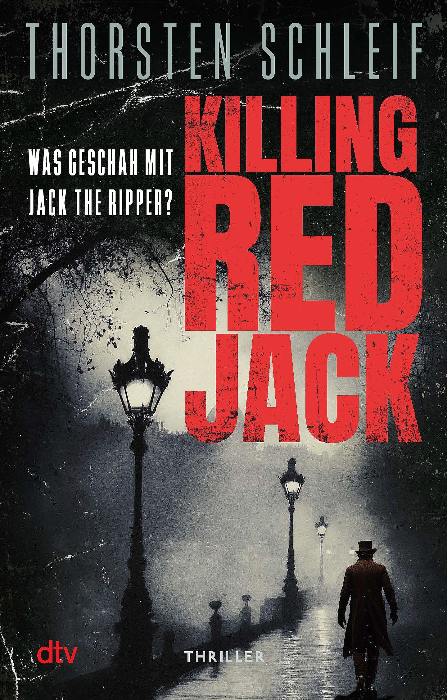 Vorderes Coverbild Killing Red Jack