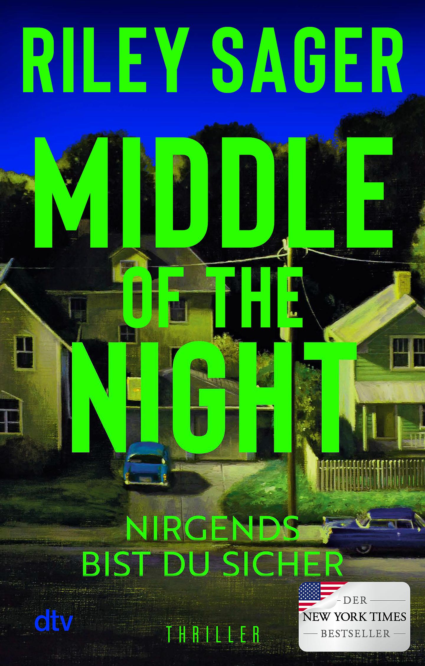 Vorderes Coverbild Middle of the Night
