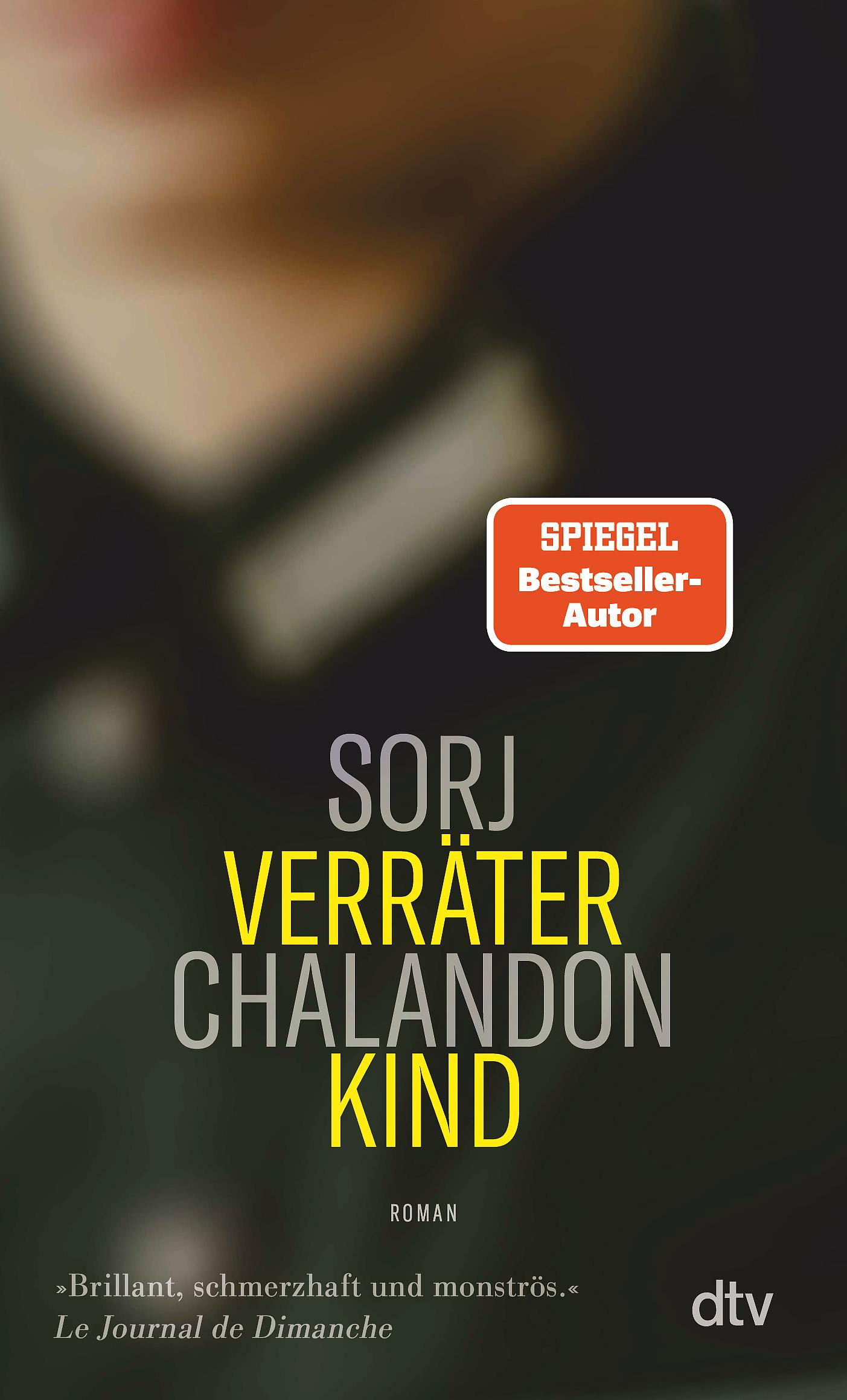Vorderes Coverbild Verräterkind