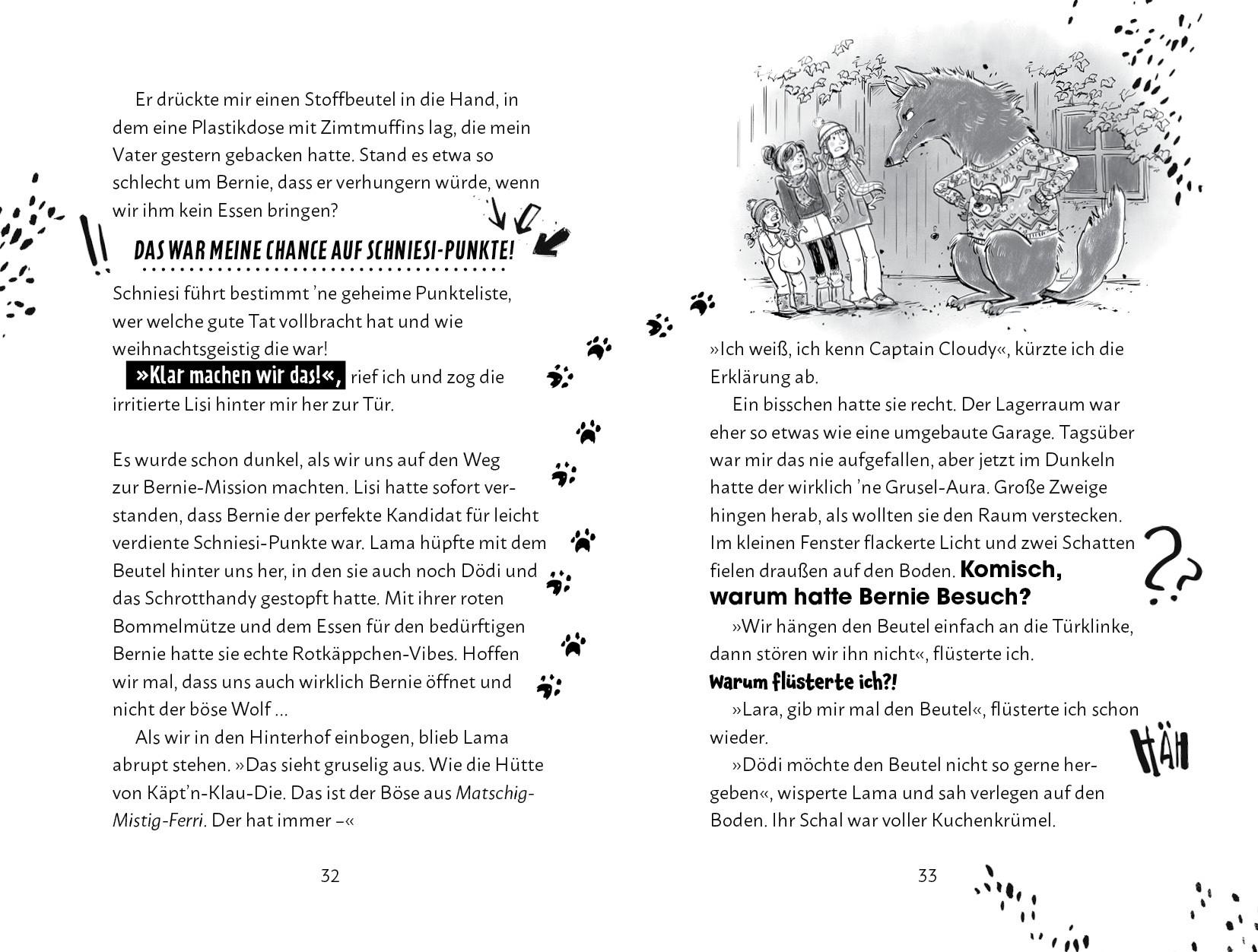 Beispielinhalt (Bild) Kathas Katastrophen - Mein Leben zwischen Weihnachts-Hype und Grusel-Vibe