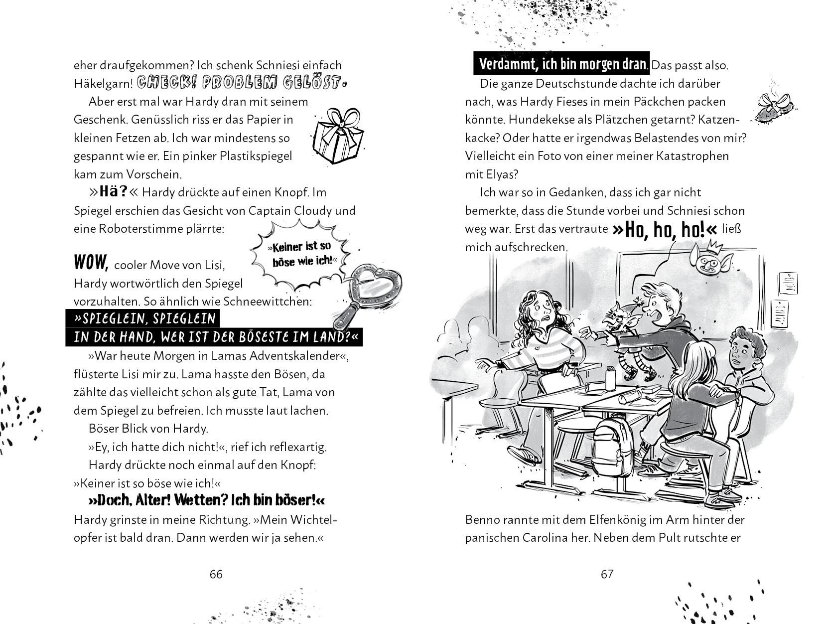 Beispielinhalt (Bild) Kathas Katastrophen - Mein Leben zwischen Weihnachts-Hype und Grusel-Vibe