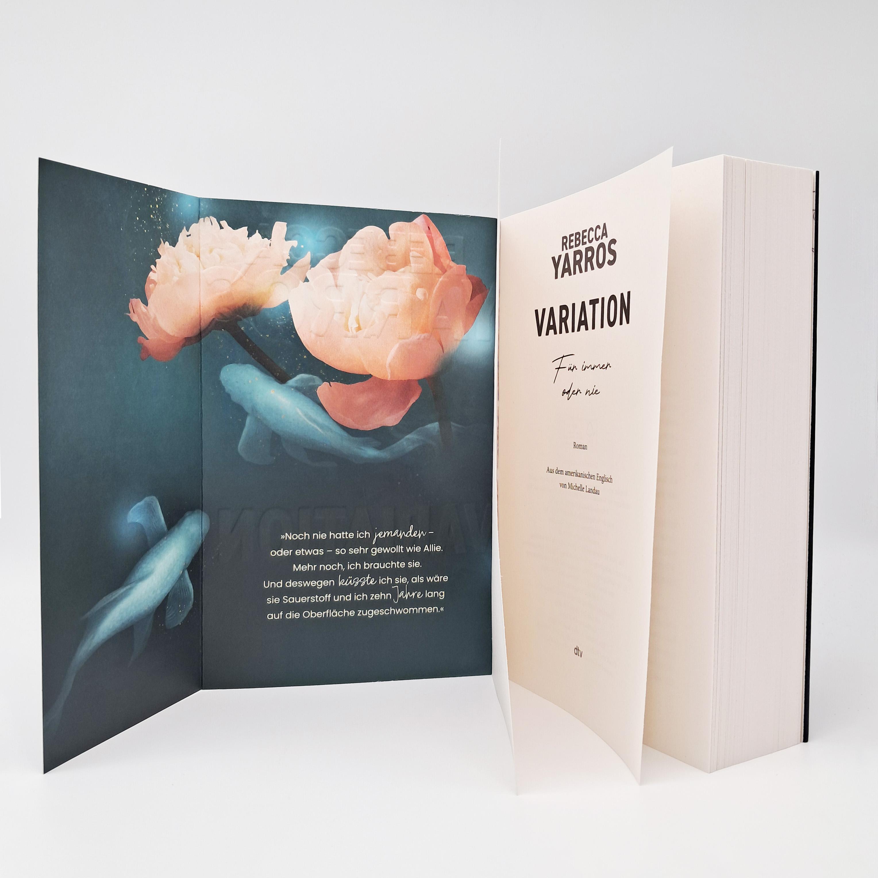 Beispielinhalt (Bild) Variation - Für immer oder nie