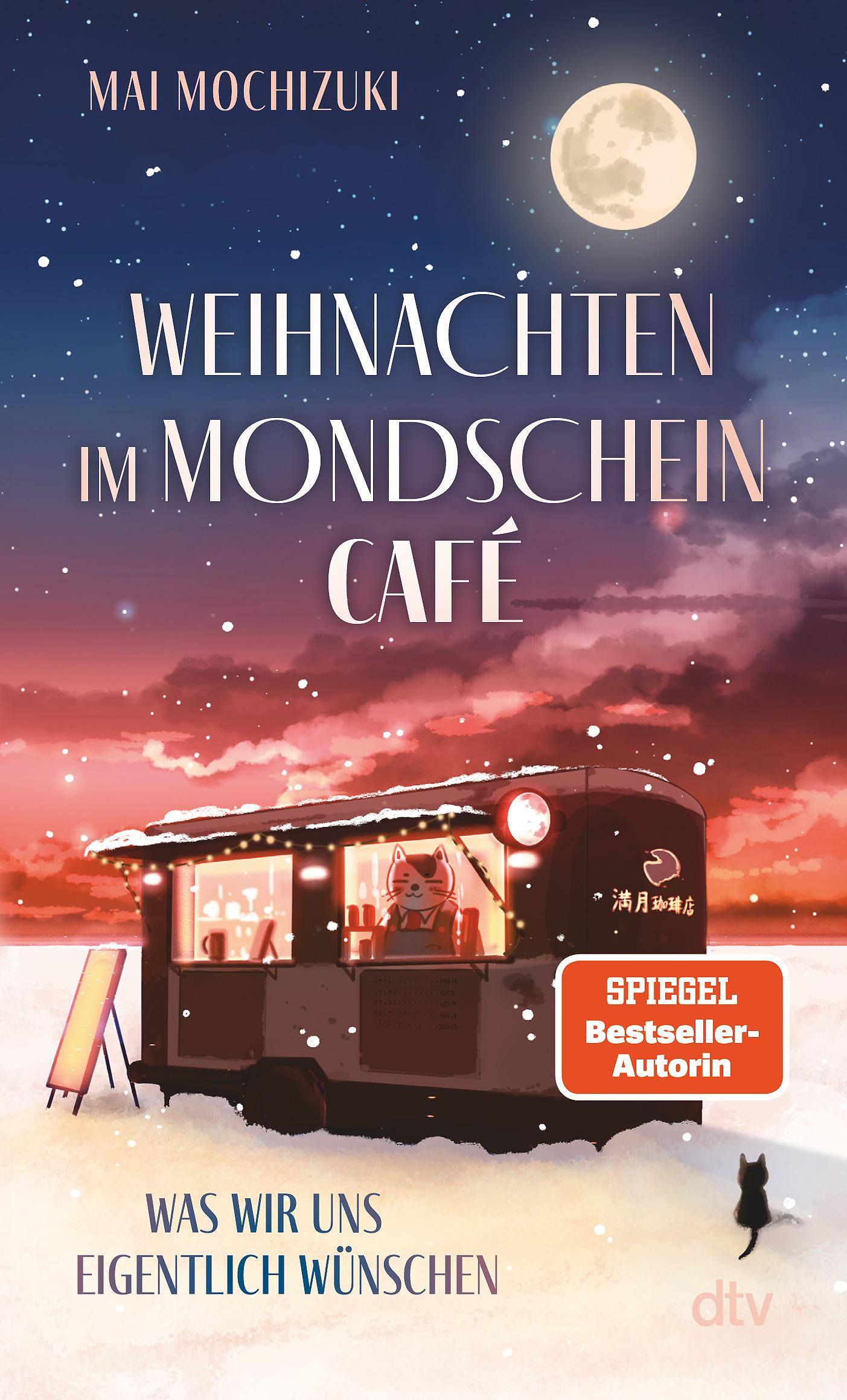 Vorderes Coverbild Weihnachten im Mondscheincafé