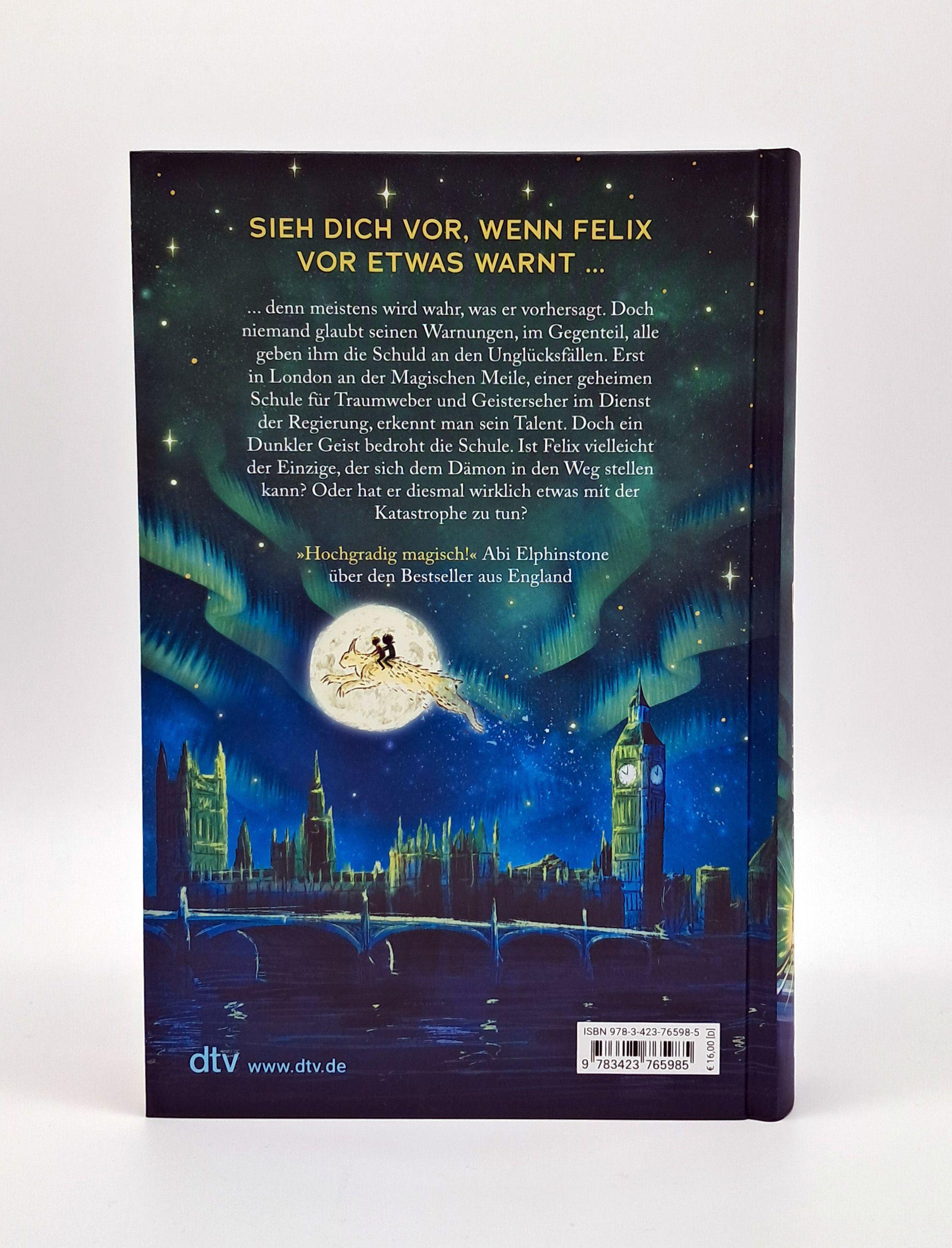 Beispielinhalt (Bild) Felix Green - Geisterseher und Geheimagent