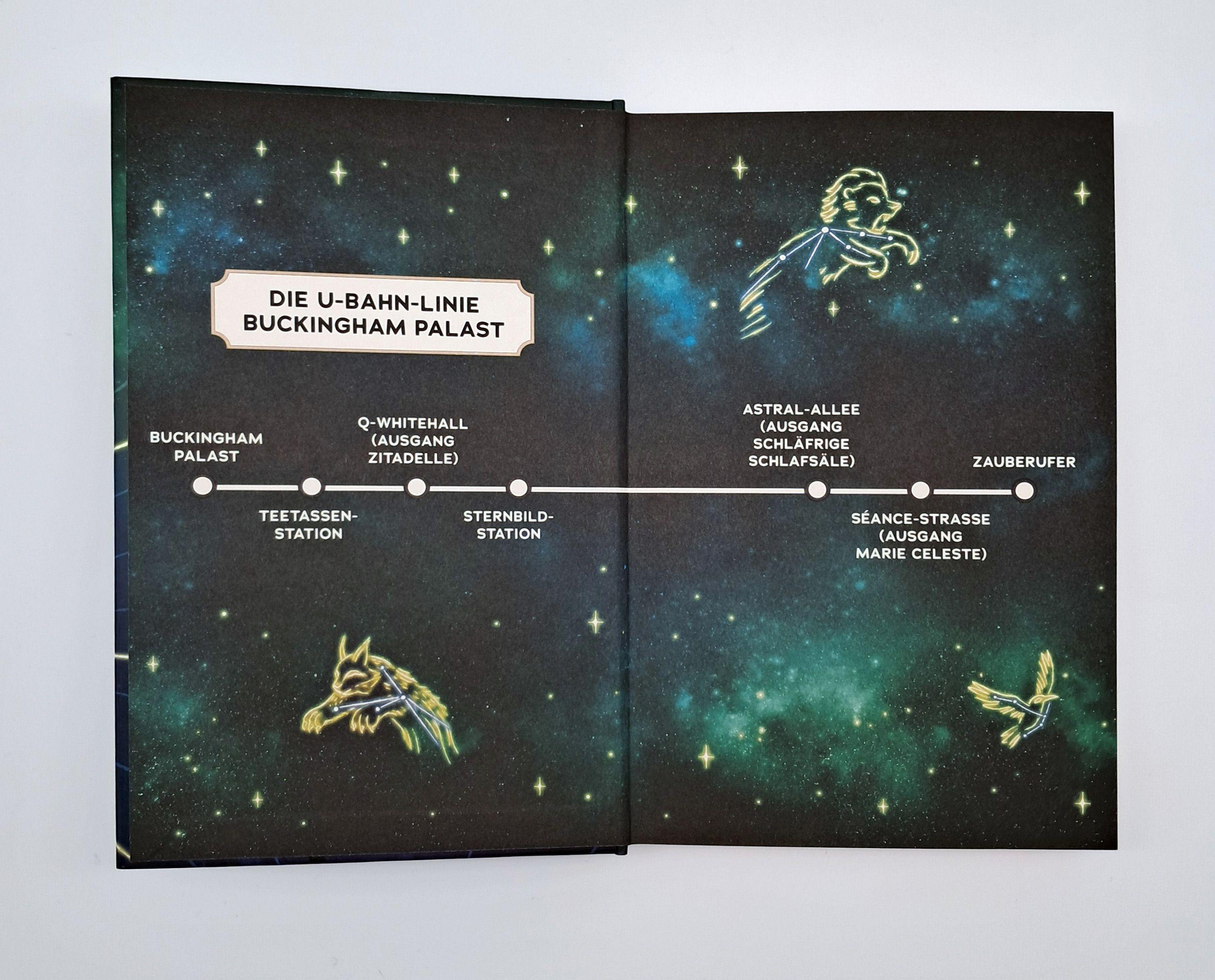 Beispielinhalt (Bild) Felix Green - Geisterseher und Geheimagent