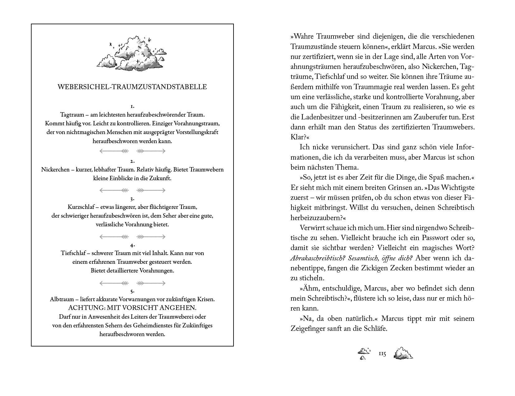 Beispielinhalt (Bild) Felix Green - Geisterseher und Geheimagent