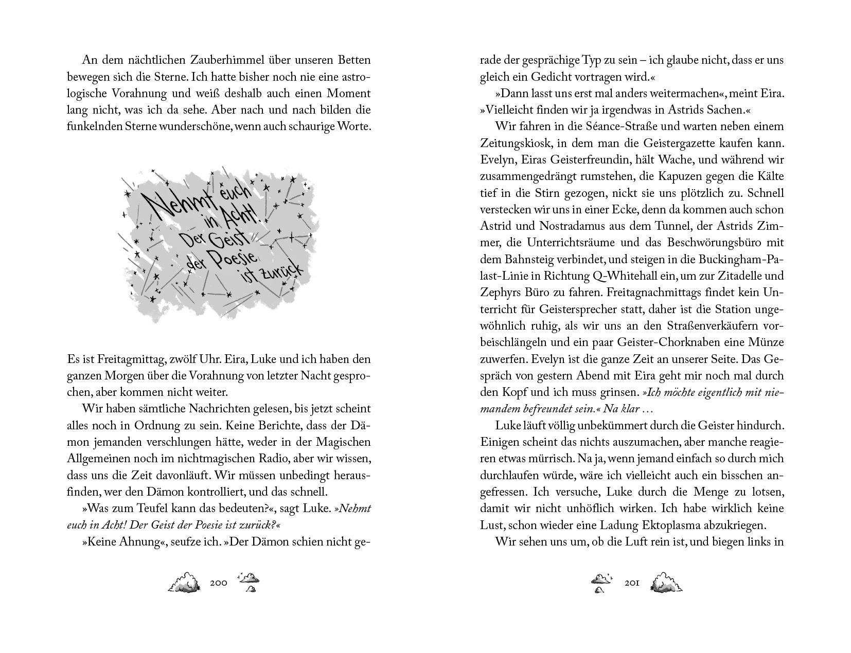 Beispielinhalt (Bild) Felix Green - Geisterseher und Geheimagent