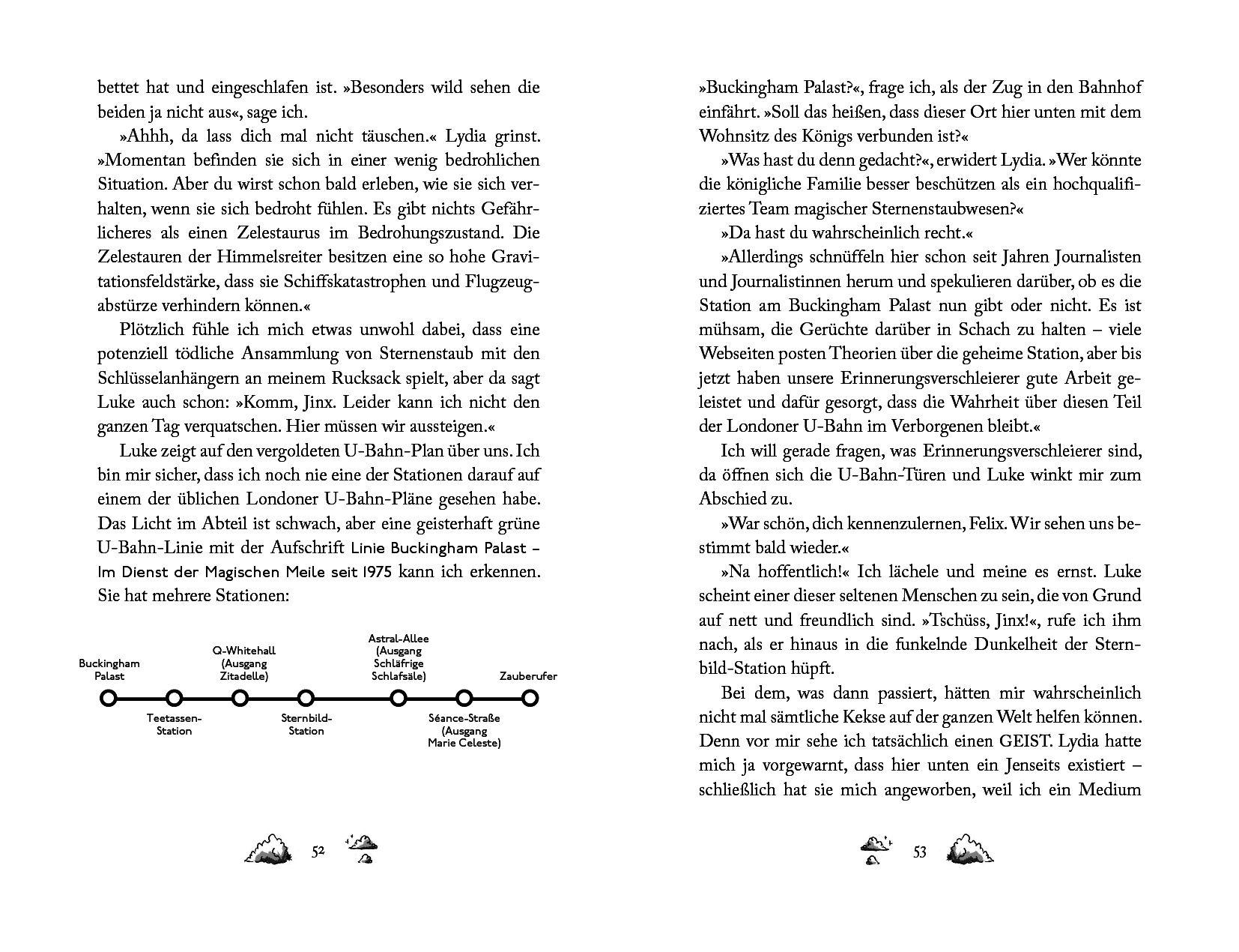 Beispielinhalt (Bild) Felix Green - Geisterseher und Geheimagent