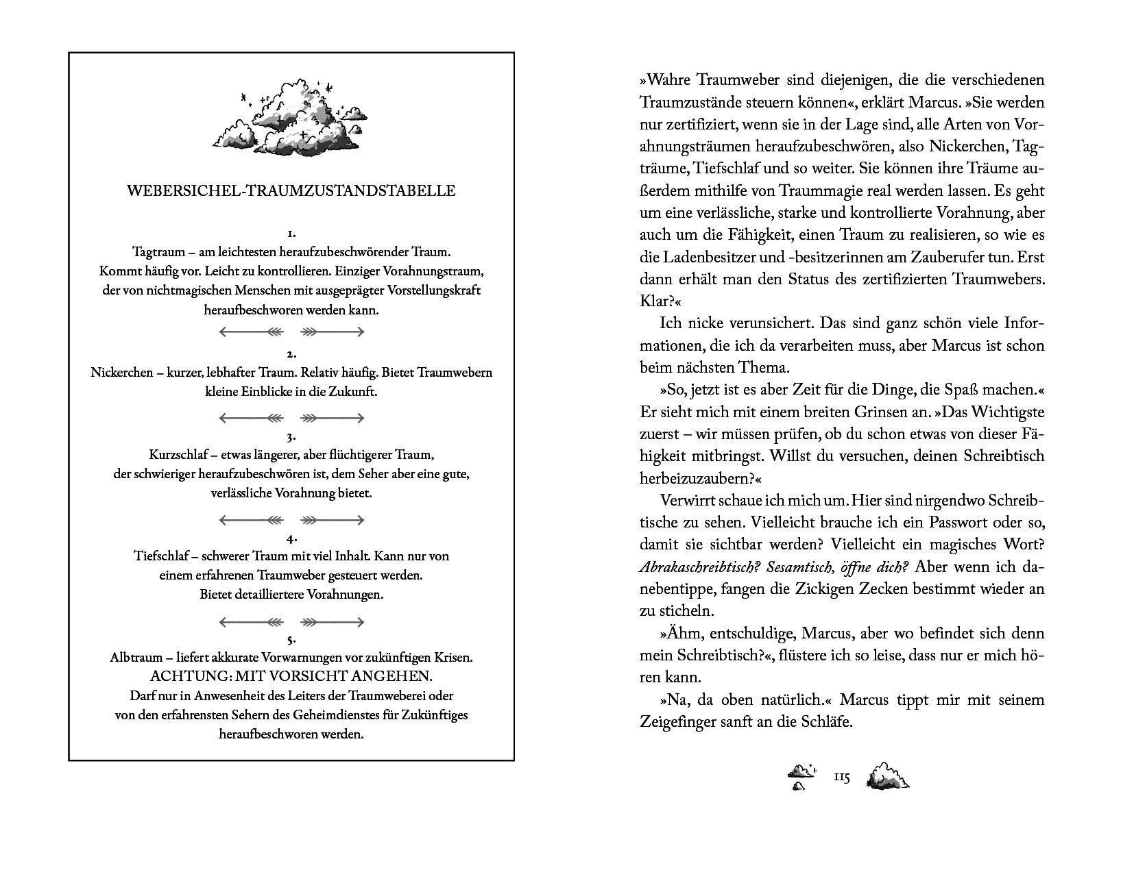 Beispielinhalt (Bild) Felix Green - Geisterseher und Geheimagent