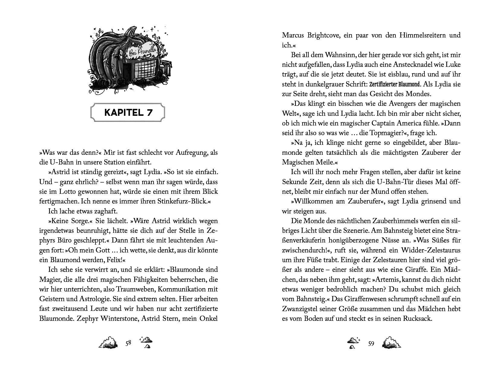 Beispielinhalt (Bild) Felix Green - Geisterseher und Geheimagent