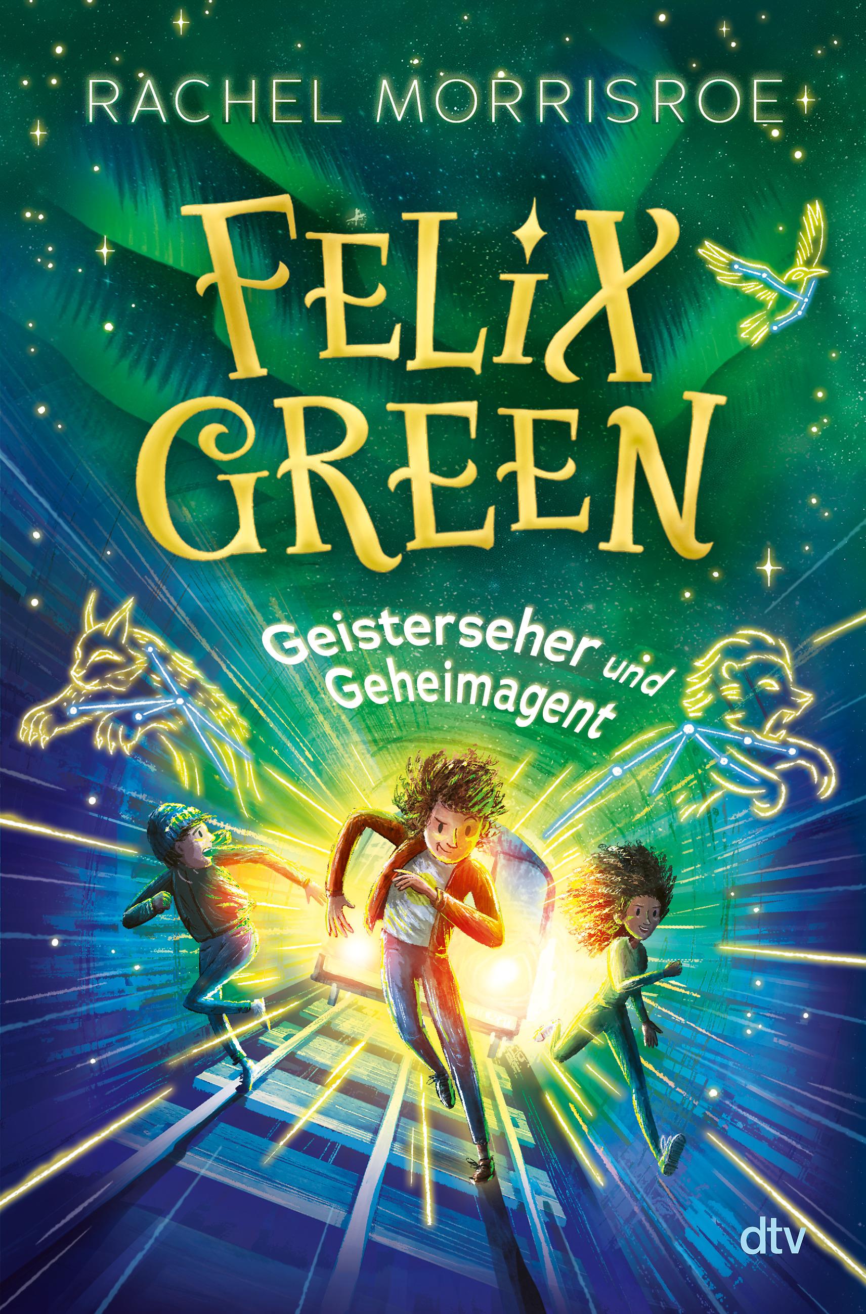 Vorderes Coverbild Felix Green - Geisterseher und Geheimagent