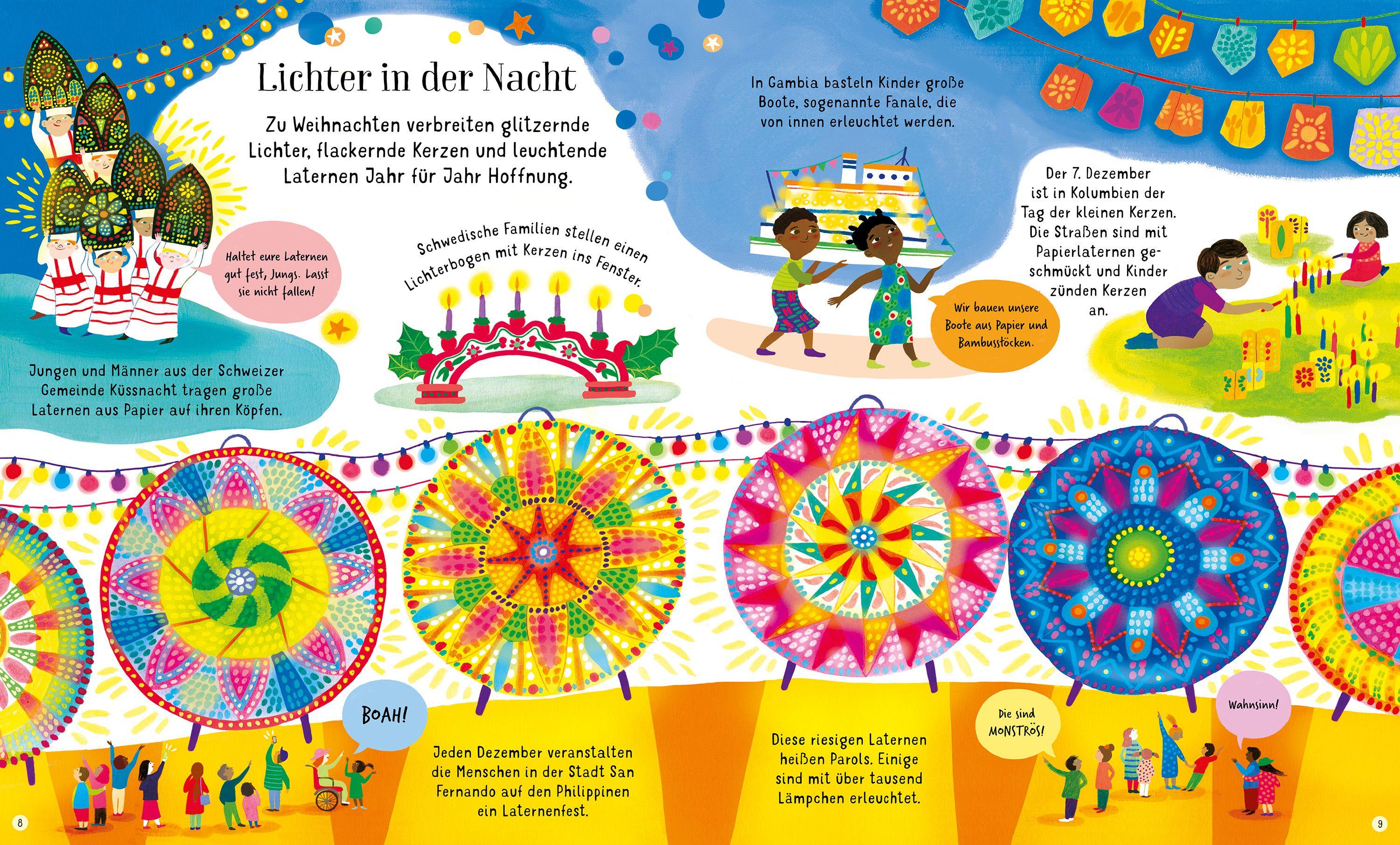 Beispielinhalt (Bild) Weihnachten - Traditionen aus aller Welt