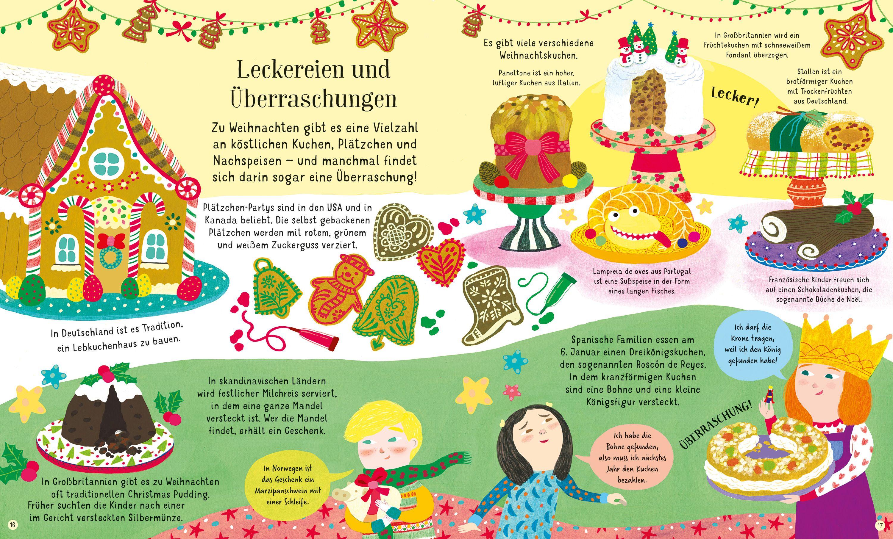 Beispielinhalt (Bild) Weihnachten - Traditionen aus aller Welt