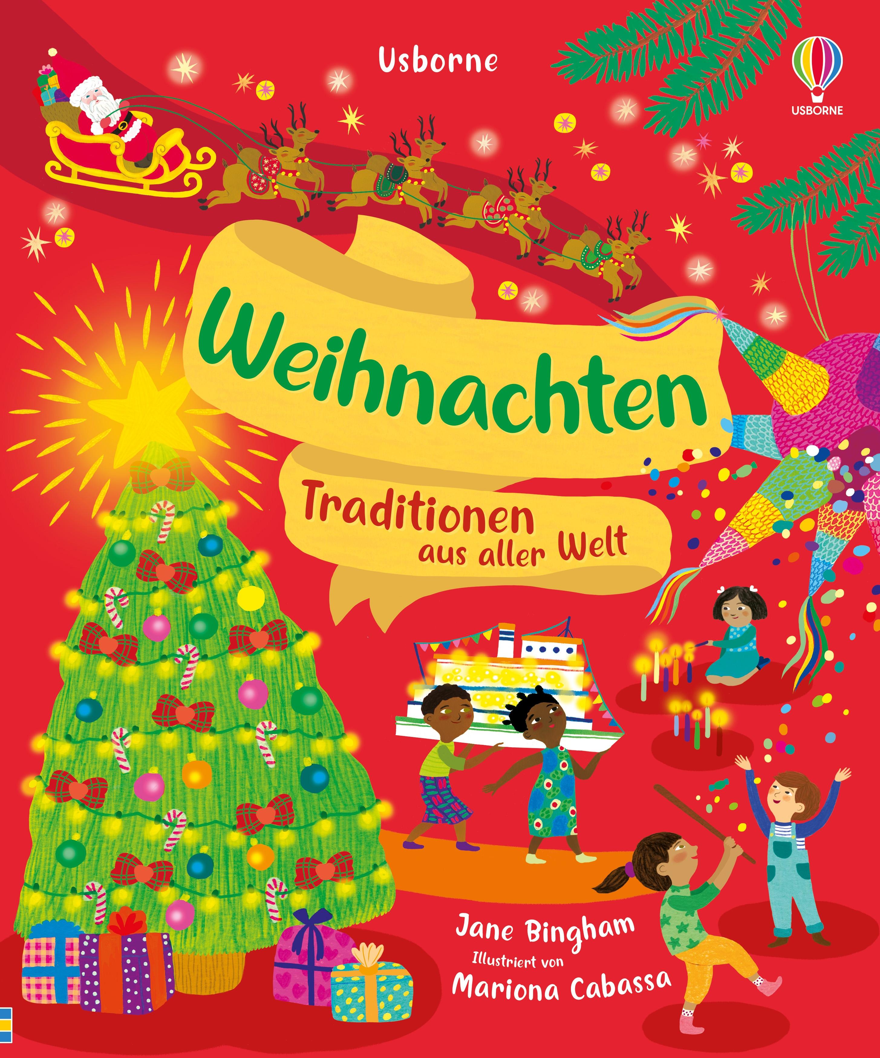 Vorderes Coverbild Weihnachten - Traditionen aus aller Welt