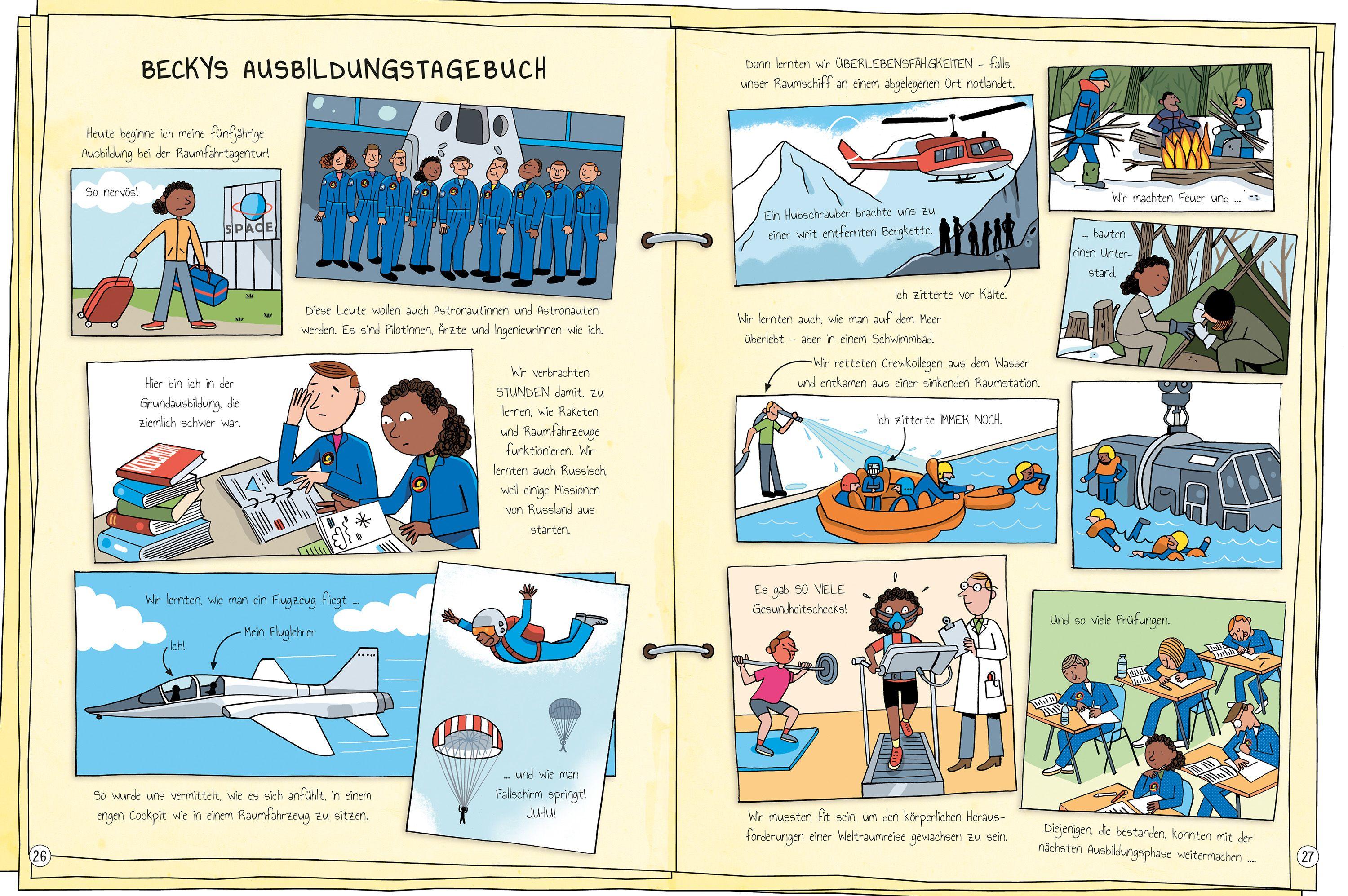 Beispielinhalt (Bild) 24-Stunden-Abenteuer: Auf der Raumstation
