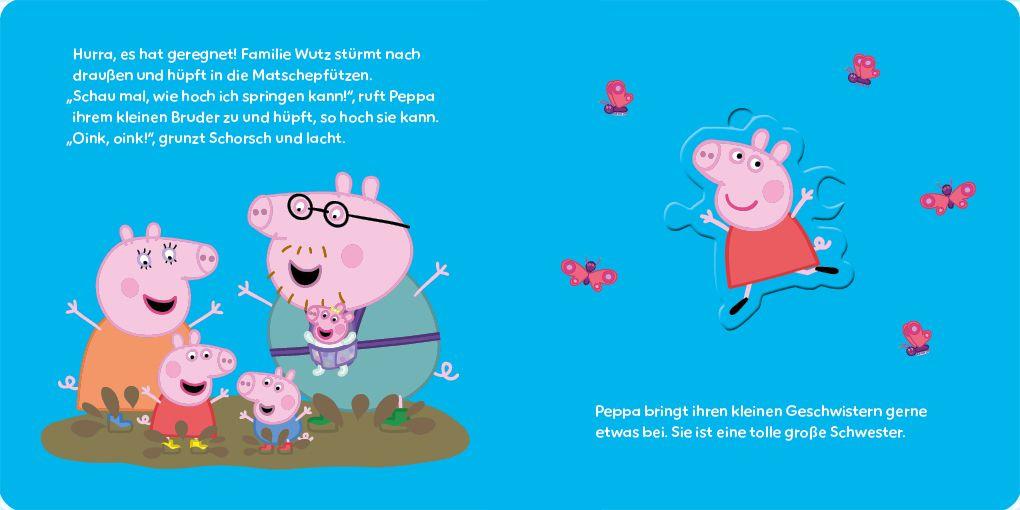 Beispielinhalt (Bild) Peppa Pig: Peppa und ihre Familie