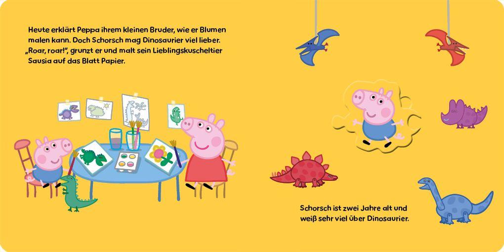 Beispielinhalt (Bild) Peppa Pig: Peppa und ihre Familie