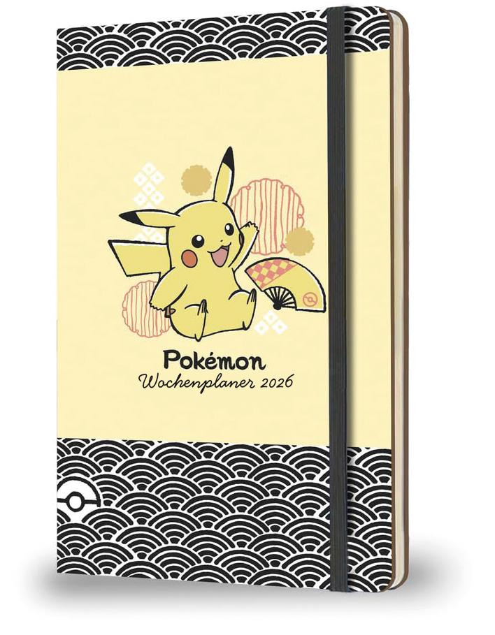 Vorderes Coverbild Pokémon: Wochenplaner 2026