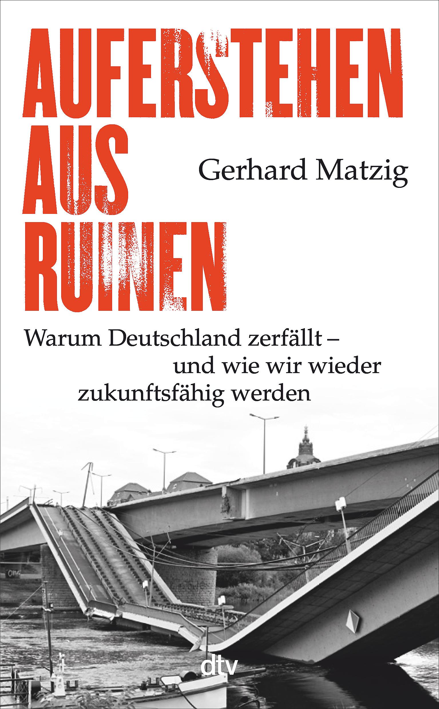 Vorderes Coverbild Auferstehen aus Ruinen