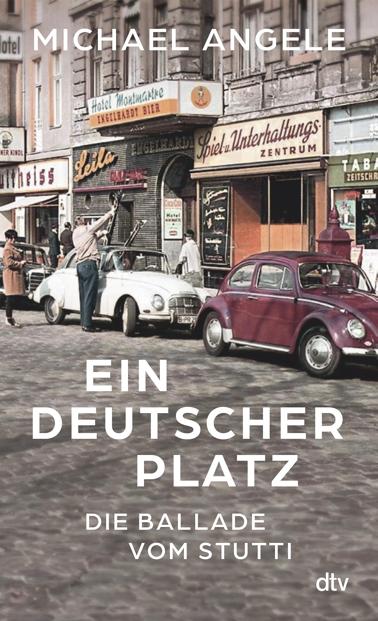 Vorderes Coverbild Ein deutscher Platz