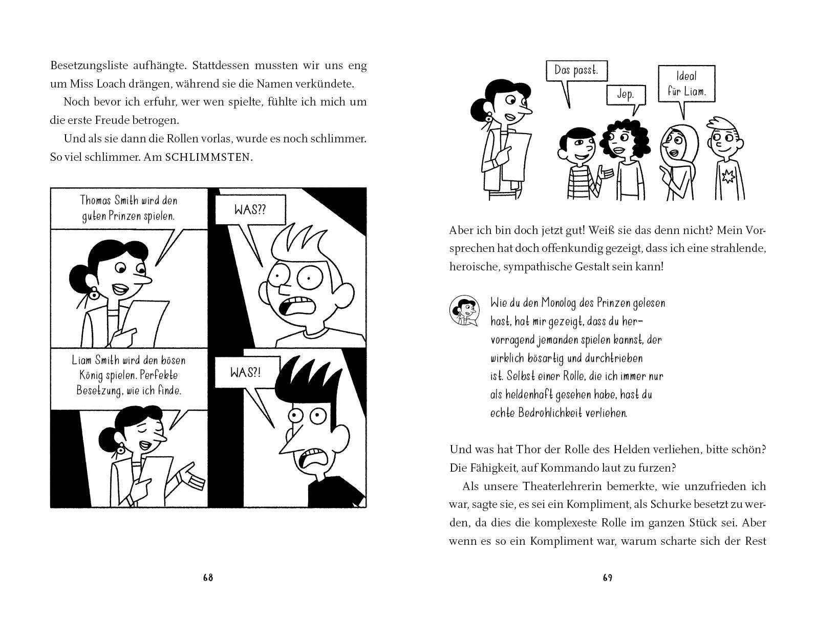 Beispielinhalt (Bild) Loki - Voll vergöttert!