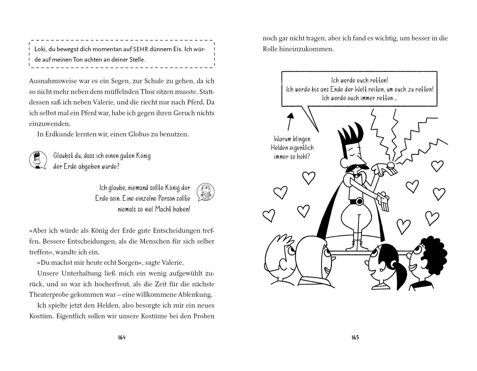 Beispielinhalt (Bild) Loki - Voll vergöttert!