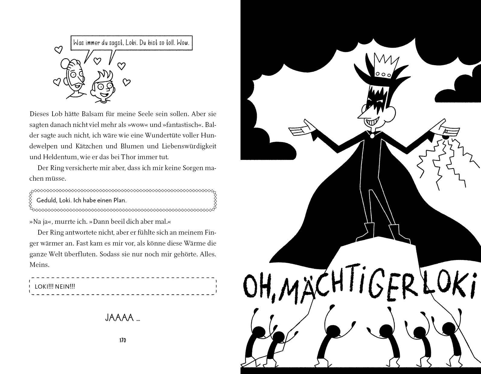 Beispielinhalt (Bild) Loki - Voll vergöttert!