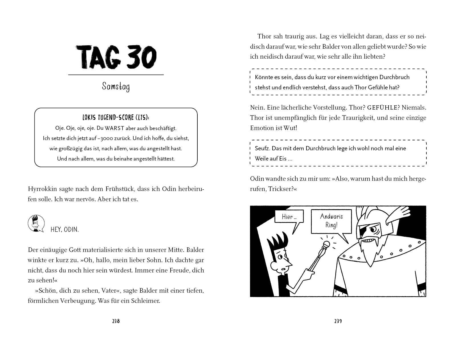 Beispielinhalt (Bild) Loki - Voll vergöttert!