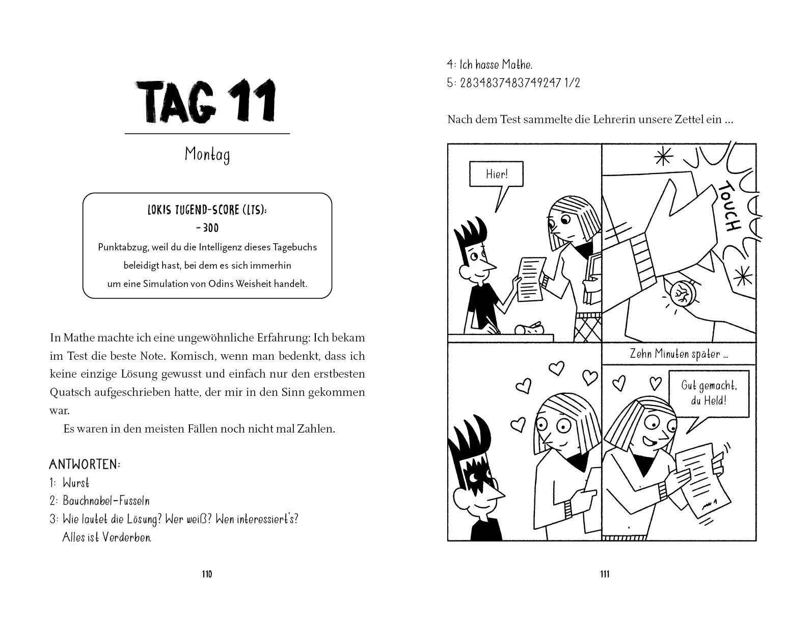 Beispielinhalt (Bild) Loki - Voll vergöttert!