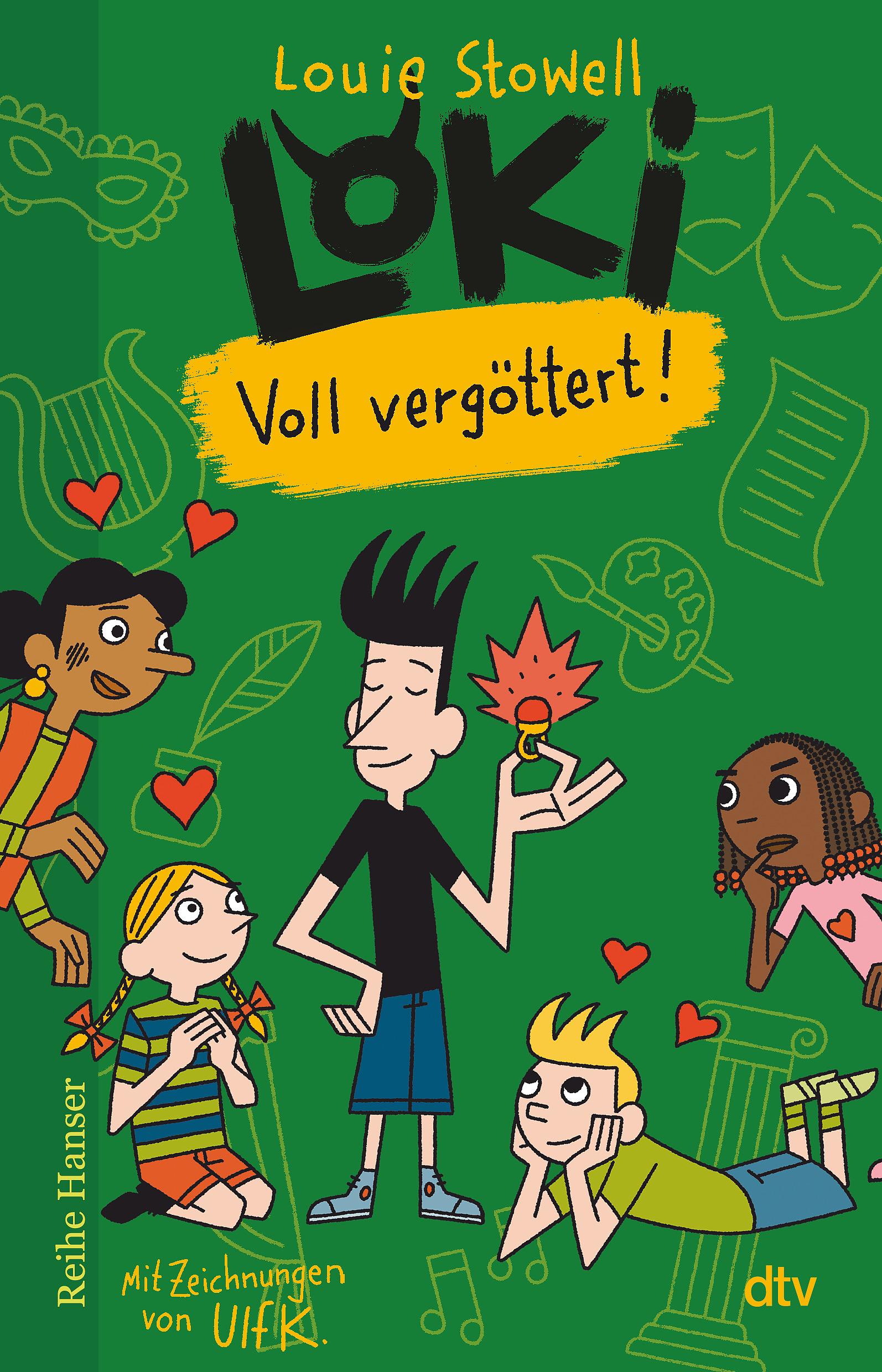 Vorderes Coverbild Loki - Voll vergöttert!