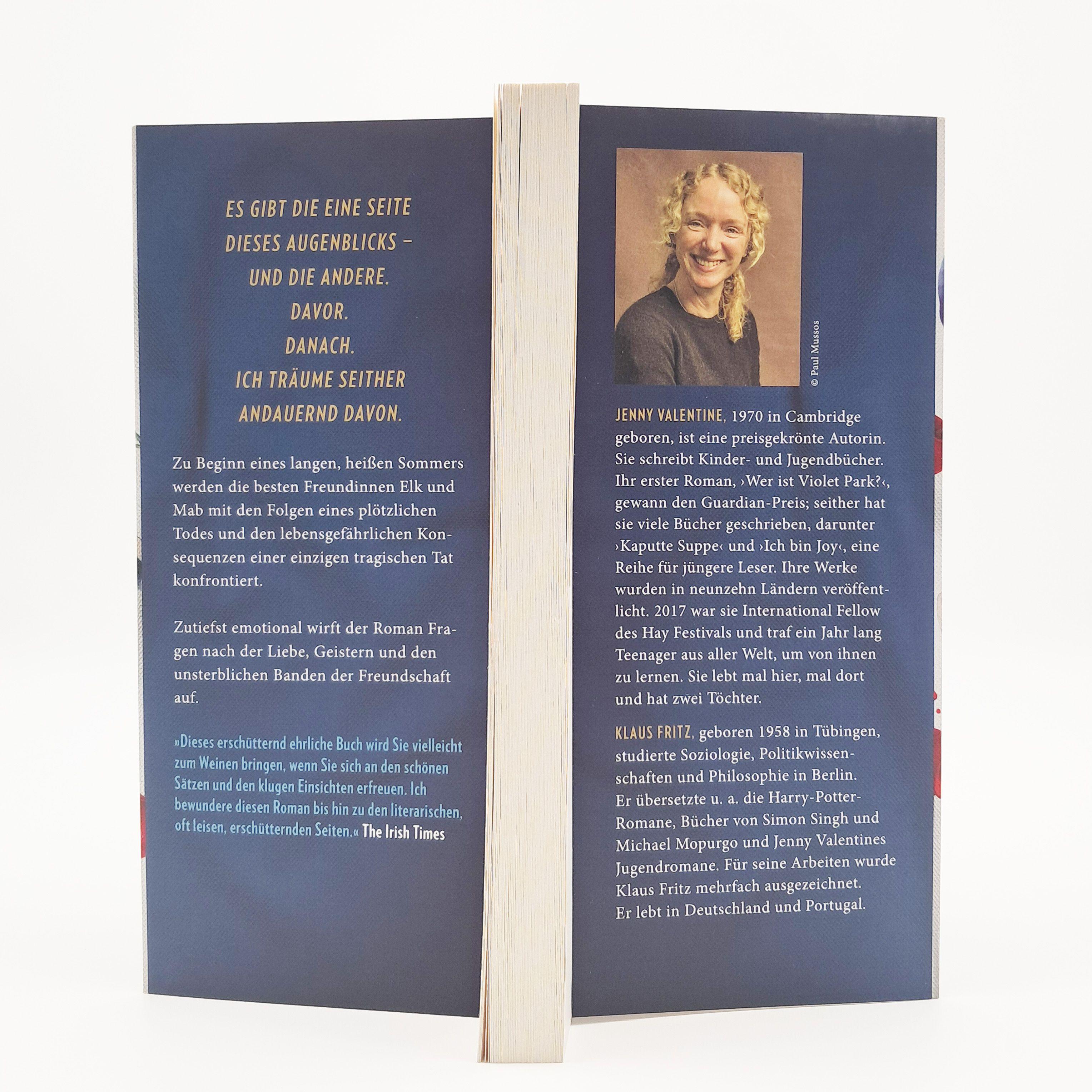 Beispielinhalt (Bild) Zwei Seiten eines Augenblicks