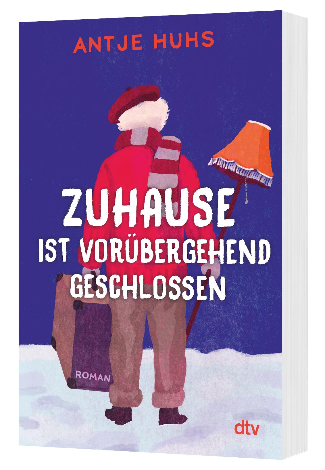 Vorderes Coverbild Zuhause ist vorübergehend geschlossen