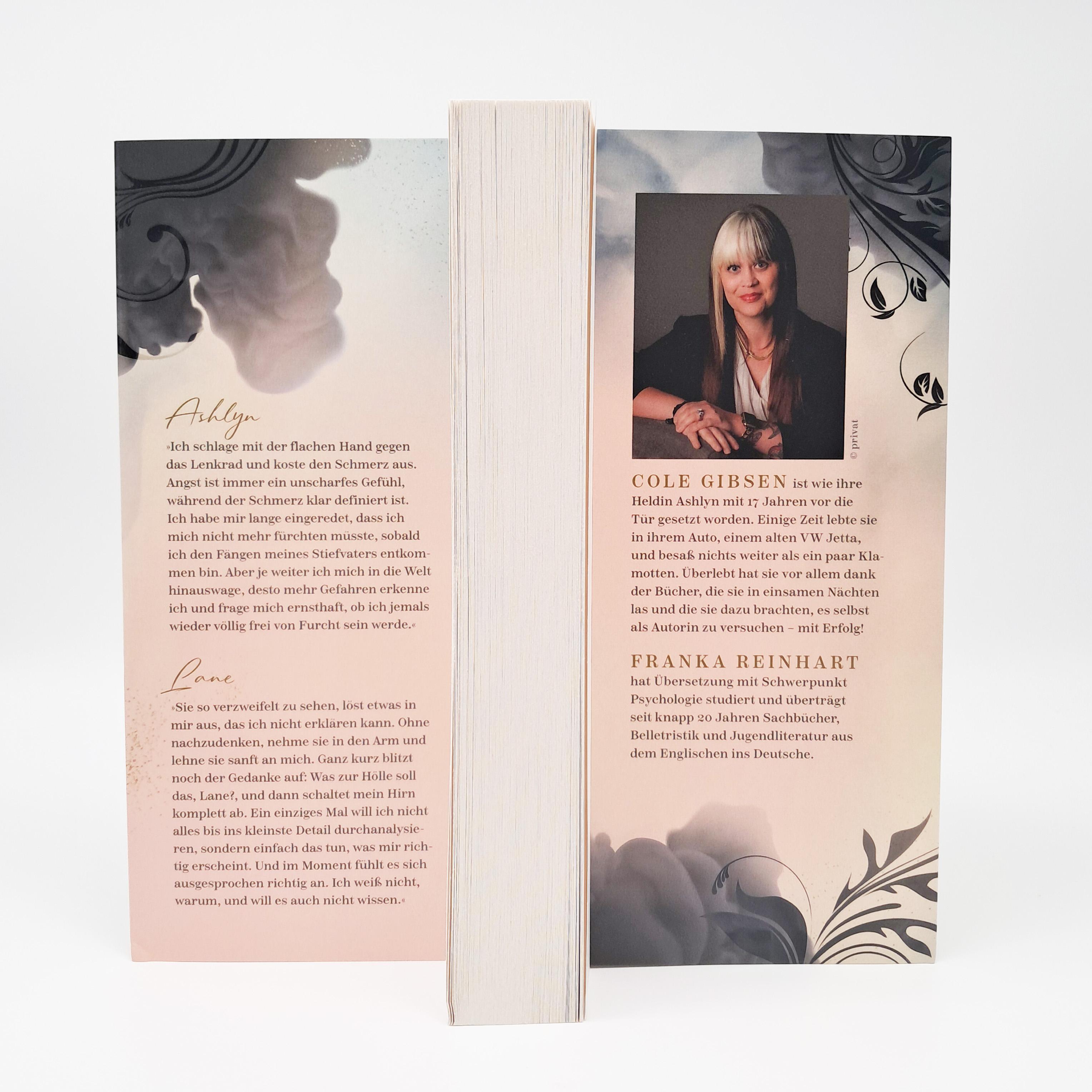 Beispielinhalt (Bild) Written on my heart