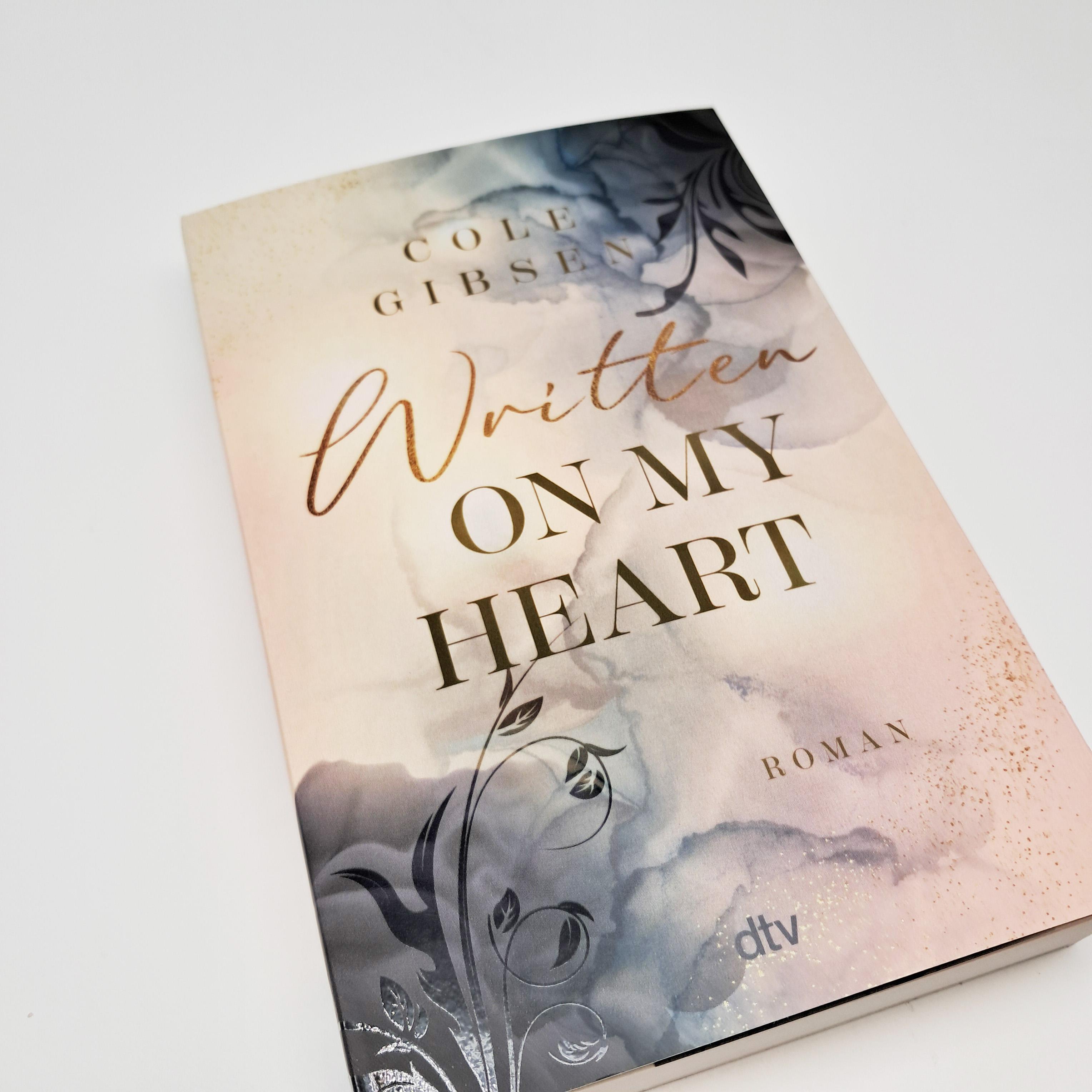 Beispielinhalt (Bild) Written on my heart