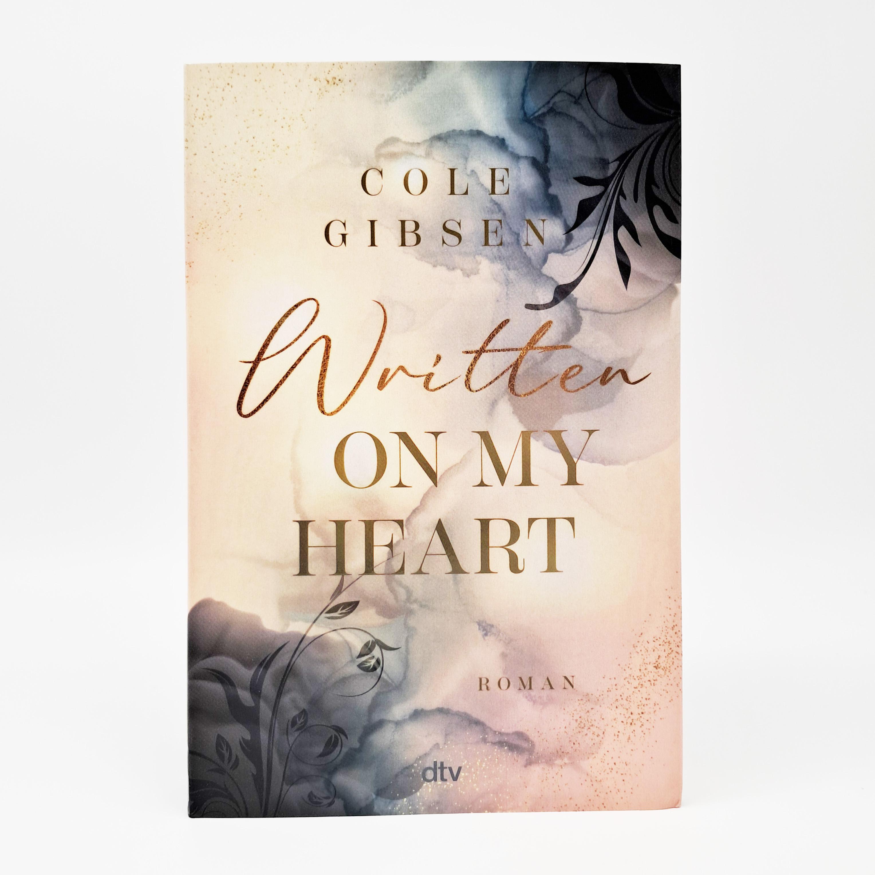 Beispielinhalt (Bild) Written on my heart