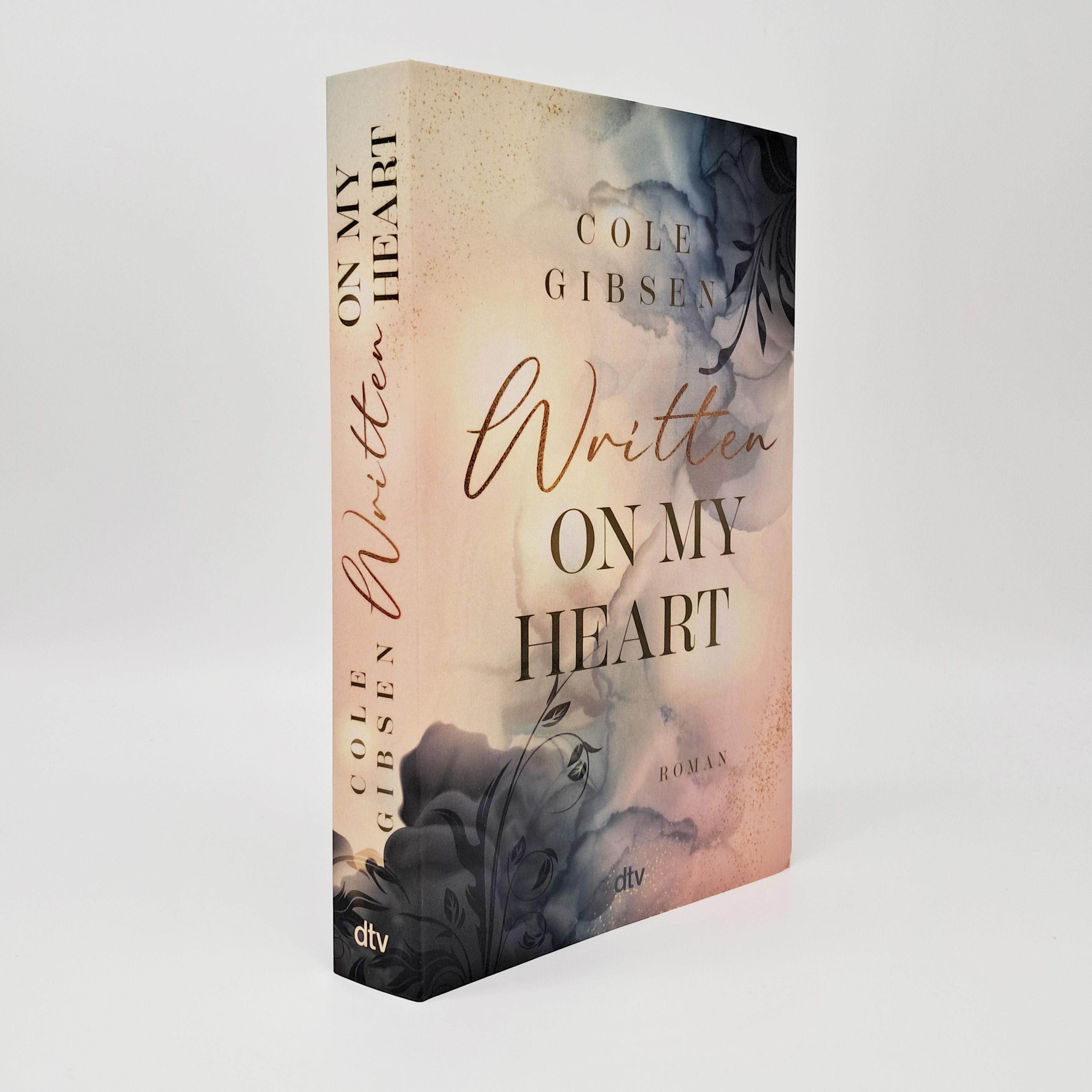 Beispielinhalt (Bild) Written on my heart