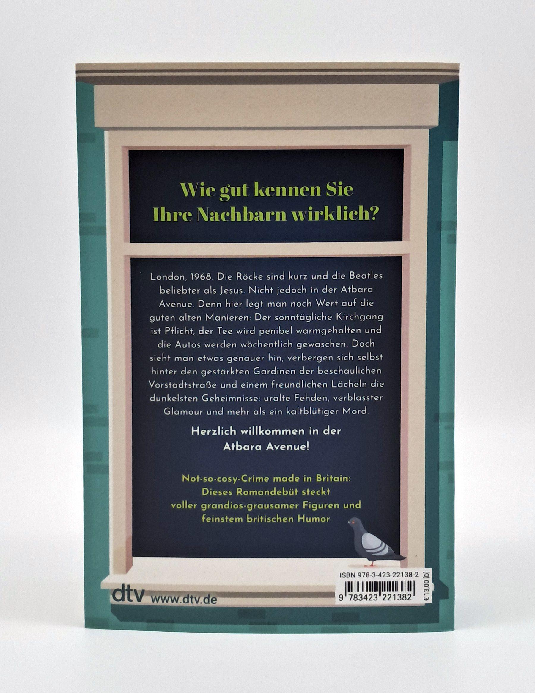 Beispielinhalt (Bild) Kleine Morde erhalten die Nachbarschaft