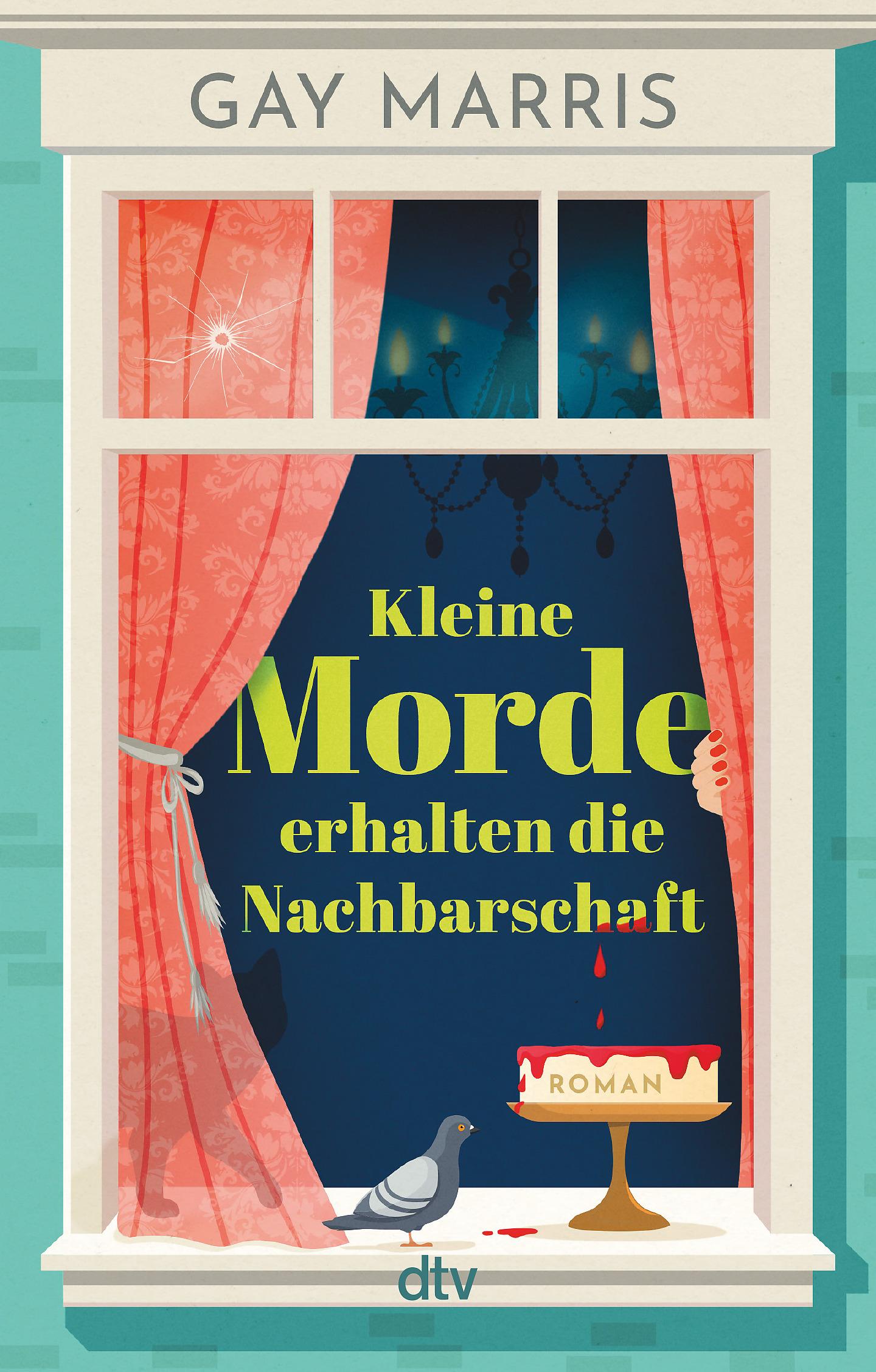 Vorderes Coverbild Kleine Morde erhalten die Nachbarschaft