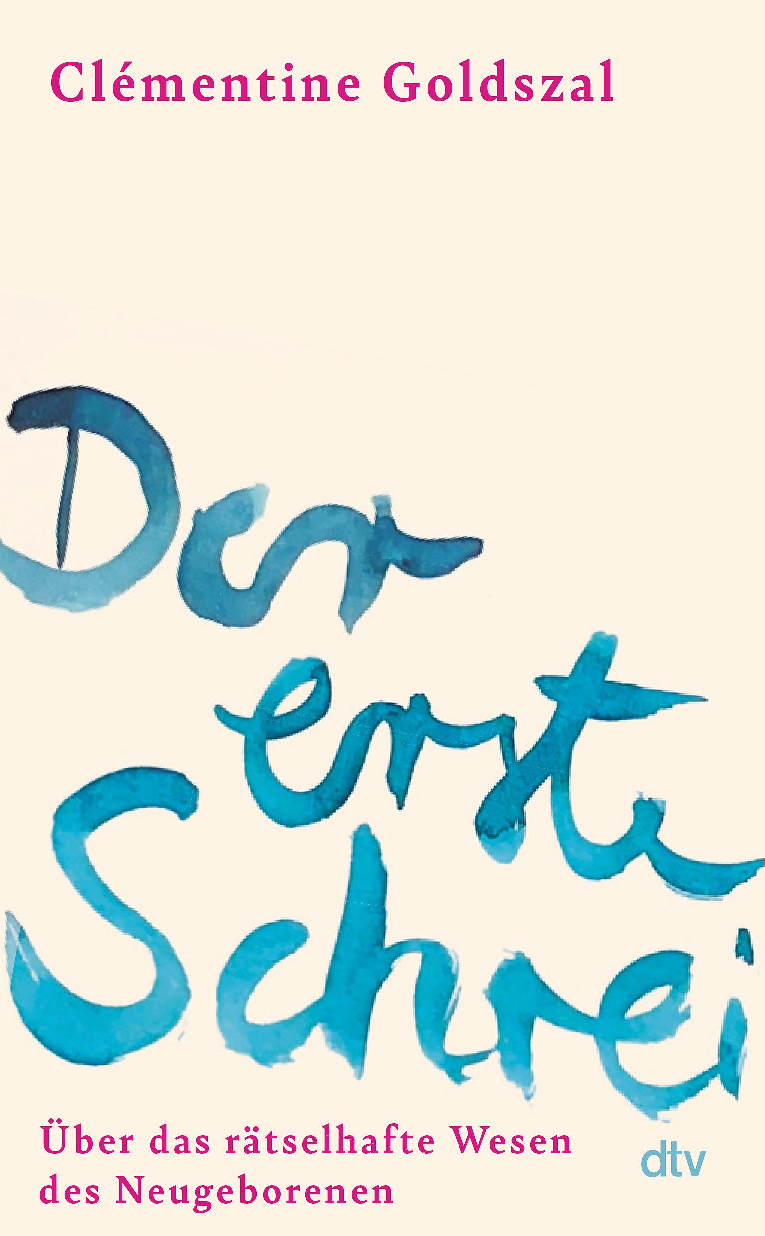 Vorderes Coverbild Der erste Schrei
