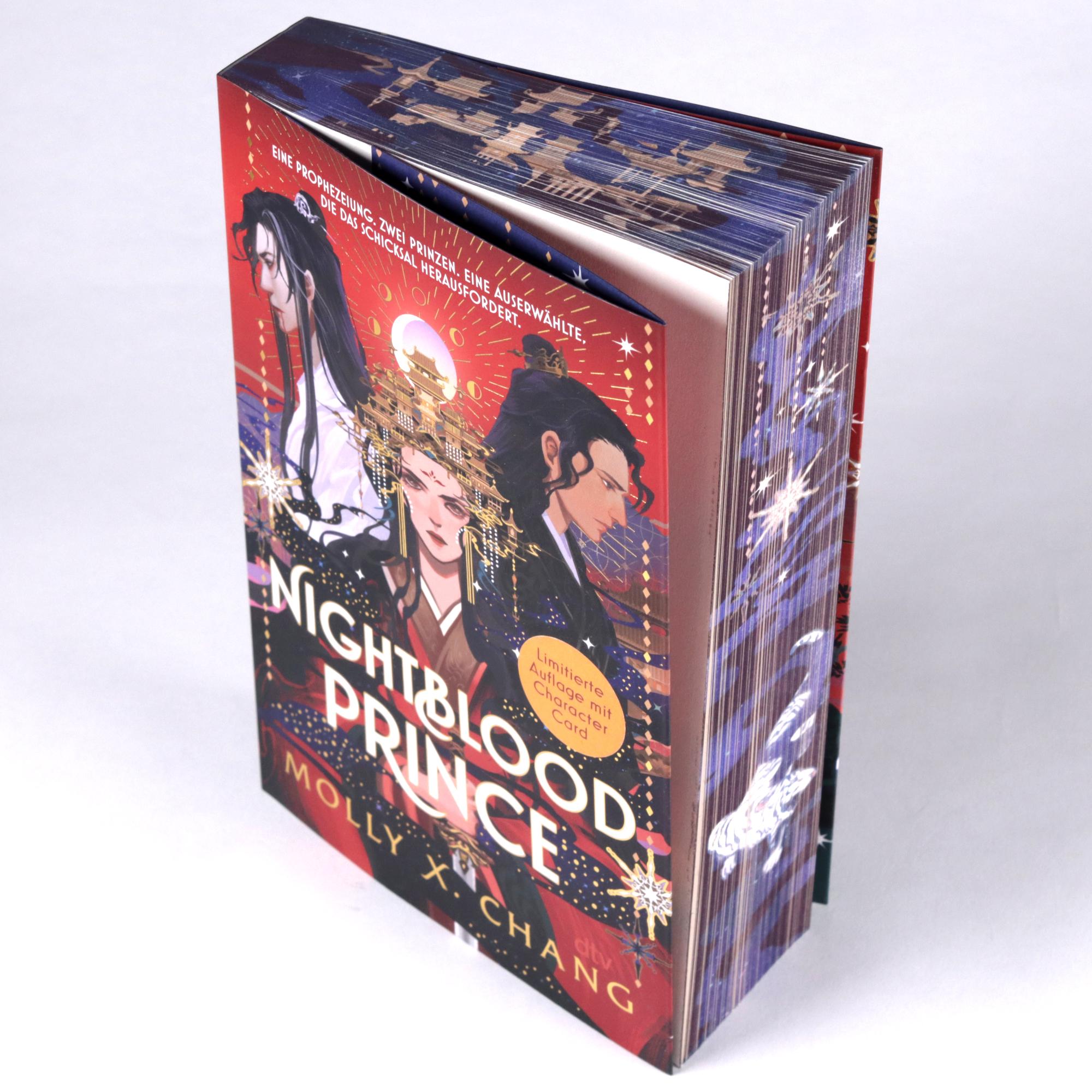 Beispielinhalt (Bild) Nightblood Prince