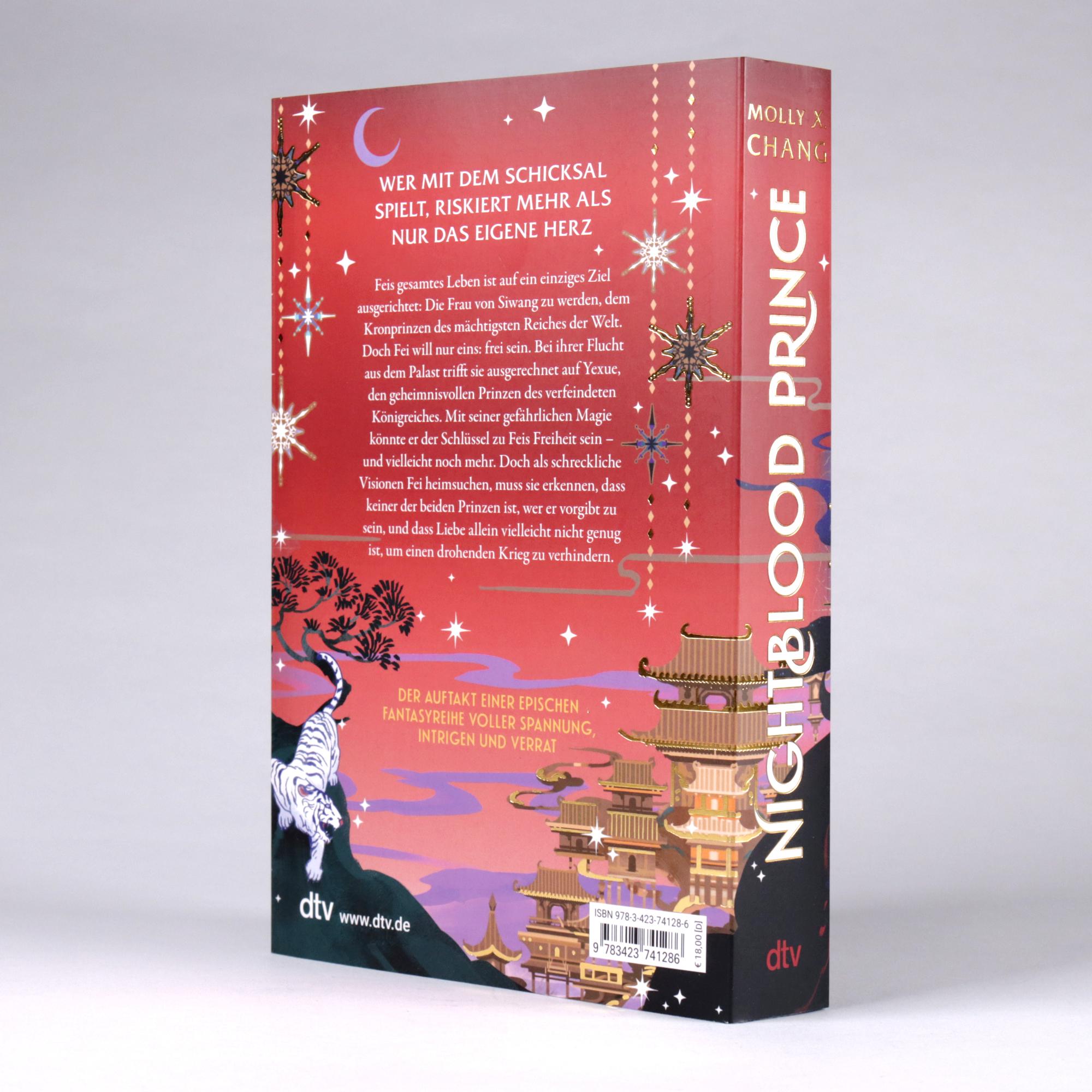 Beispielinhalt (Bild) Nightblood Prince